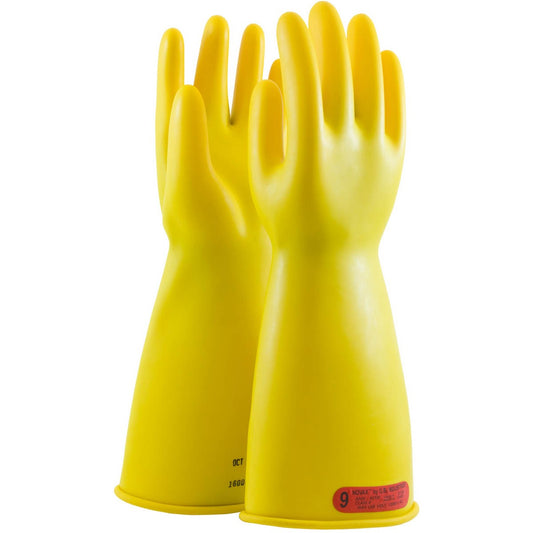 Yellow Rubber Gloves - PIP - Insulated Flexibility