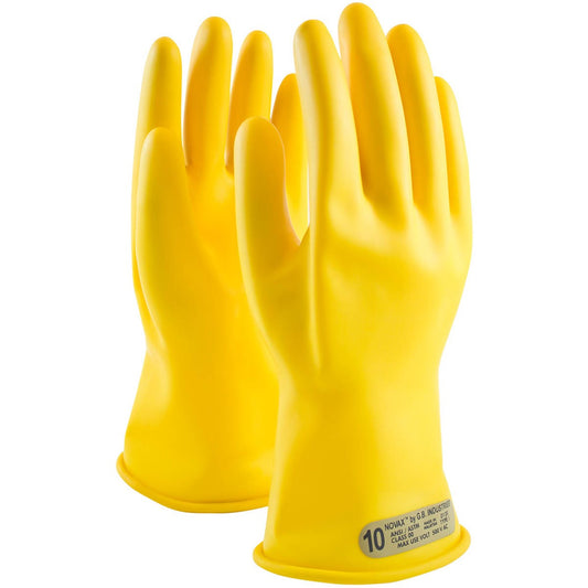 Yellow Rubber Gloves - PIP - Insulating Safety Gear