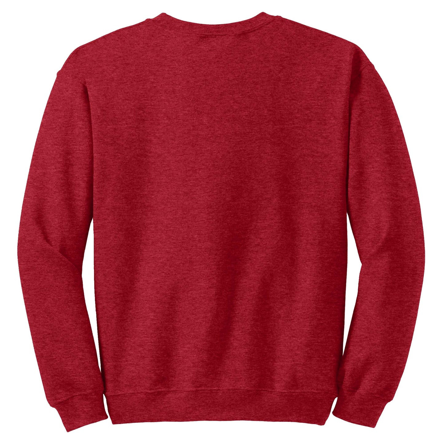 Safety Pink Sweatshirt - Gildan - Cozy Blend