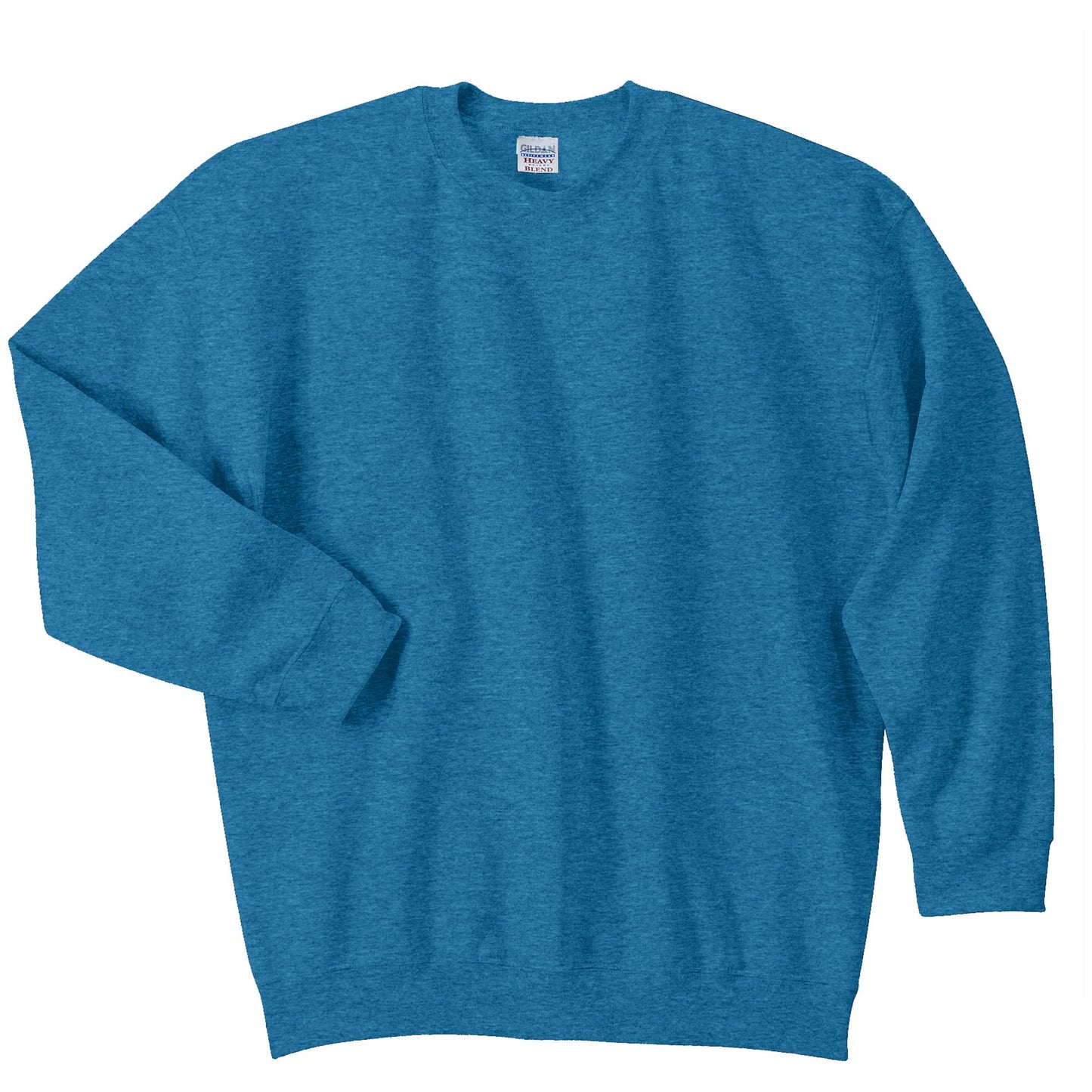 Safety Pink Sweatshirt - Gildan - Cozy Blend