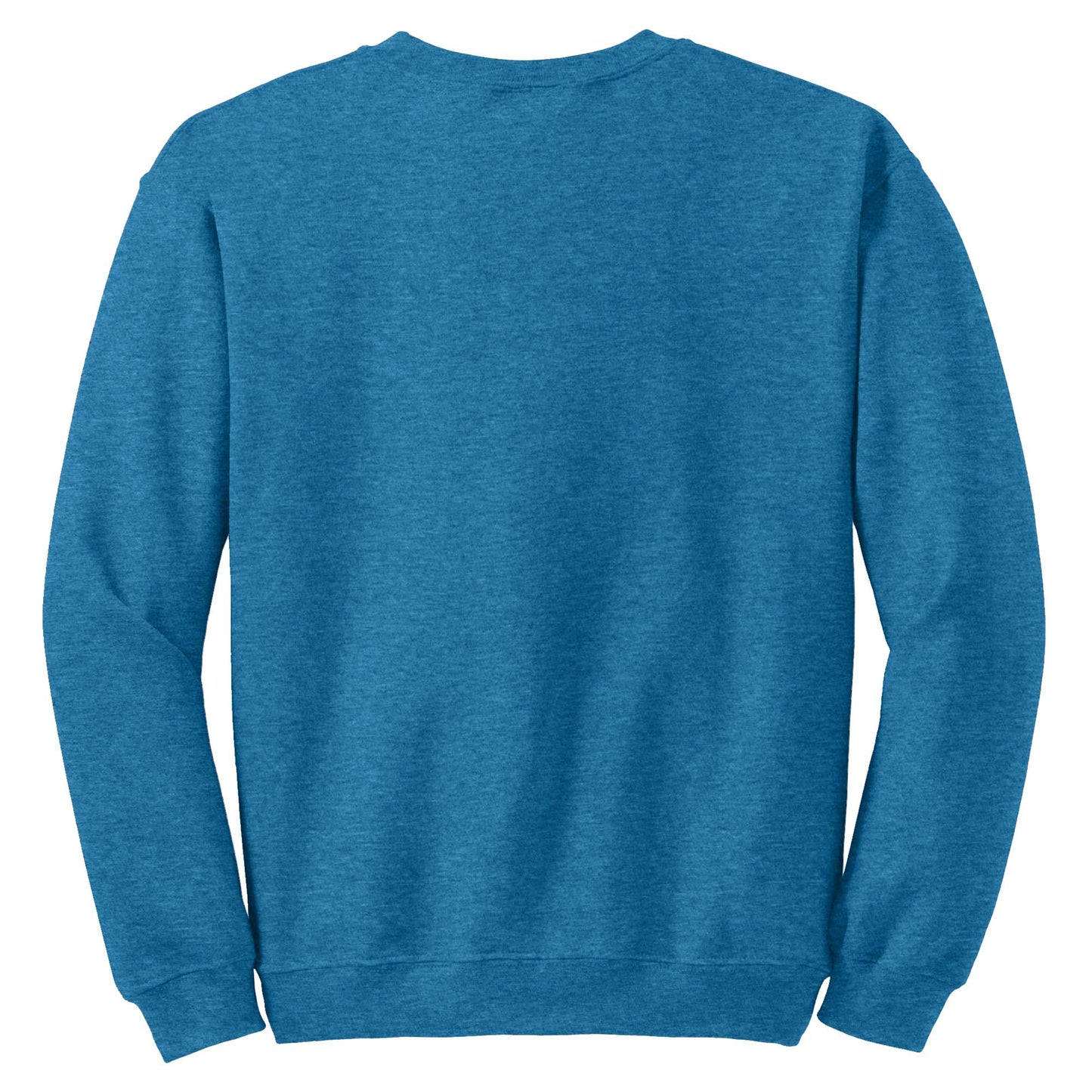 Safety Pink Sweatshirt - Gildan - Cozy Blend