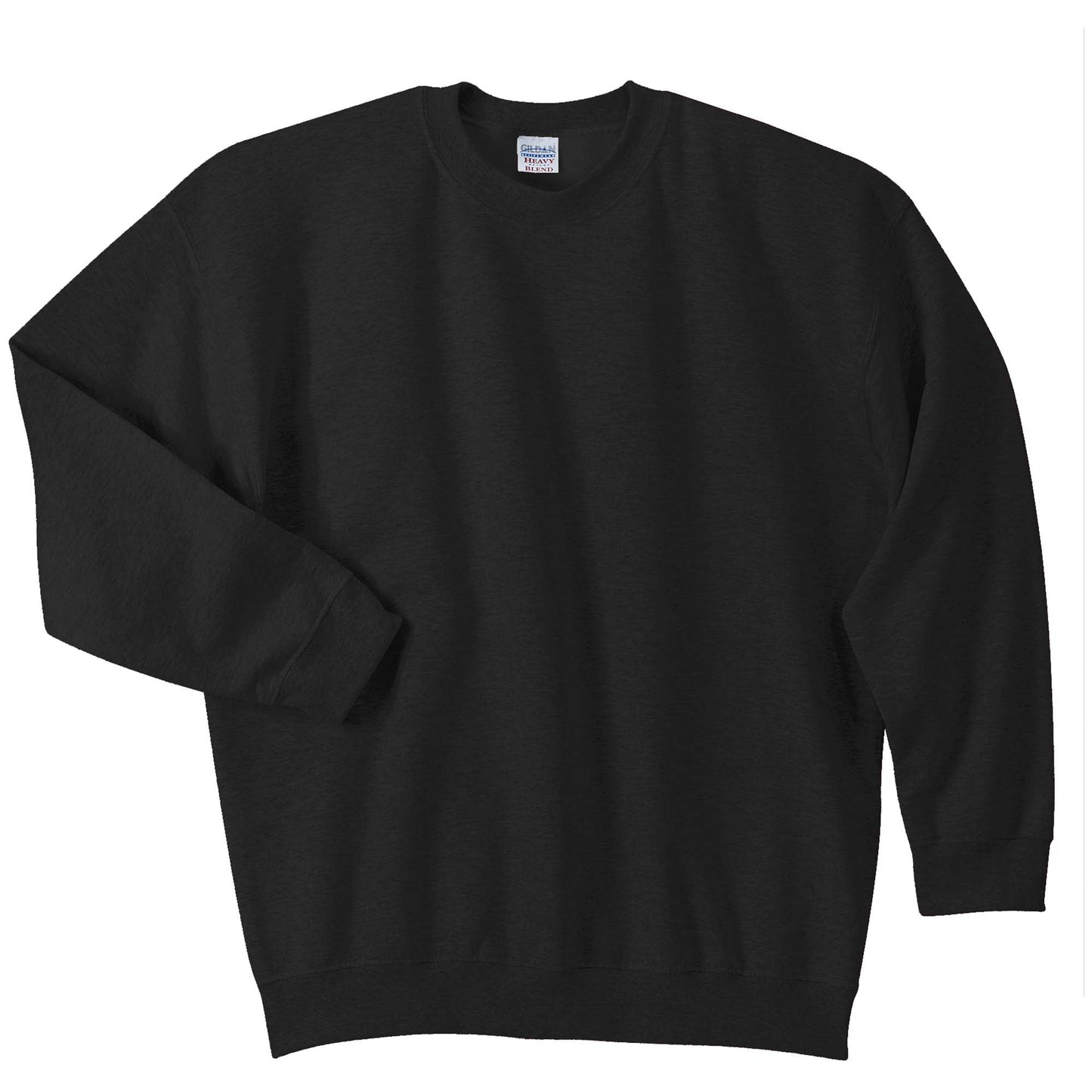 Safety Pink Sweatshirt - Gildan - Cozy Blend
