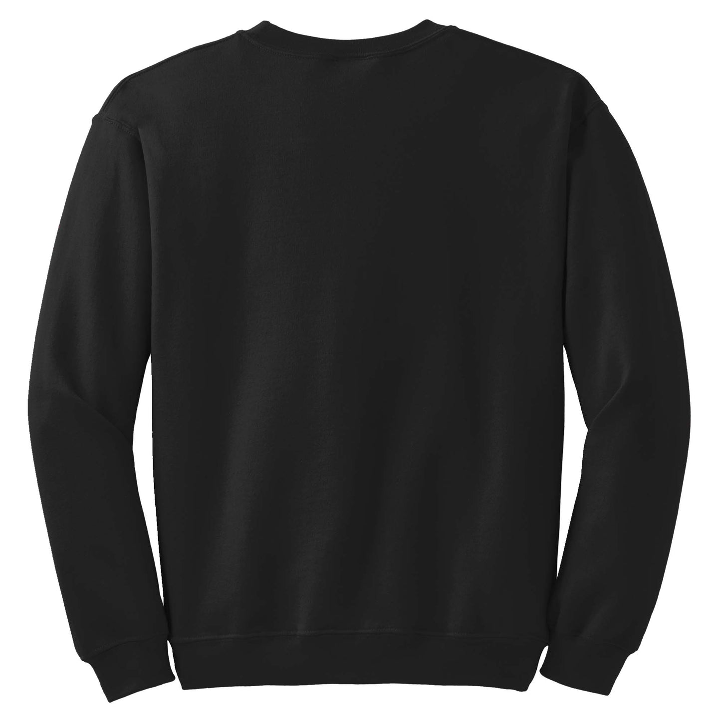 Safety Pink Sweatshirt - Gildan - Cozy Blend