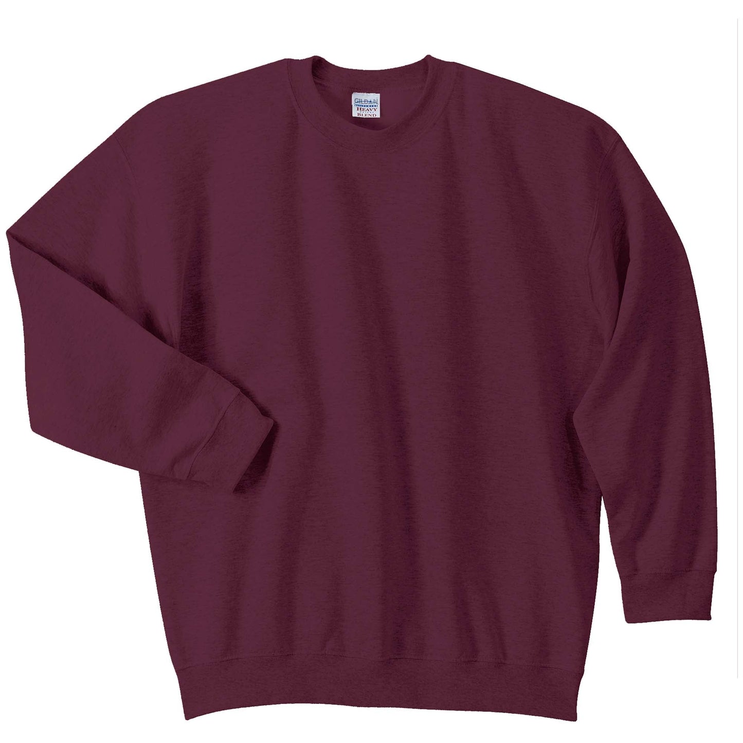 Safety Pink Sweatshirt - Gildan - Cozy Blend