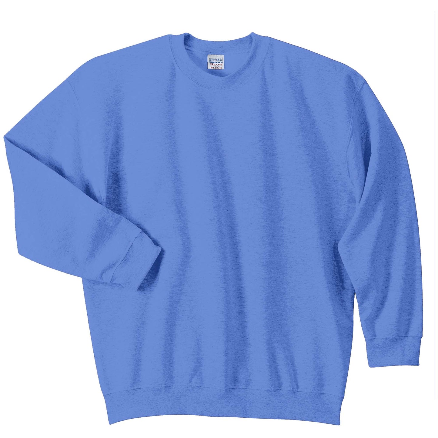 Safety Pink Sweatshirt - Gildan - Cozy Blend