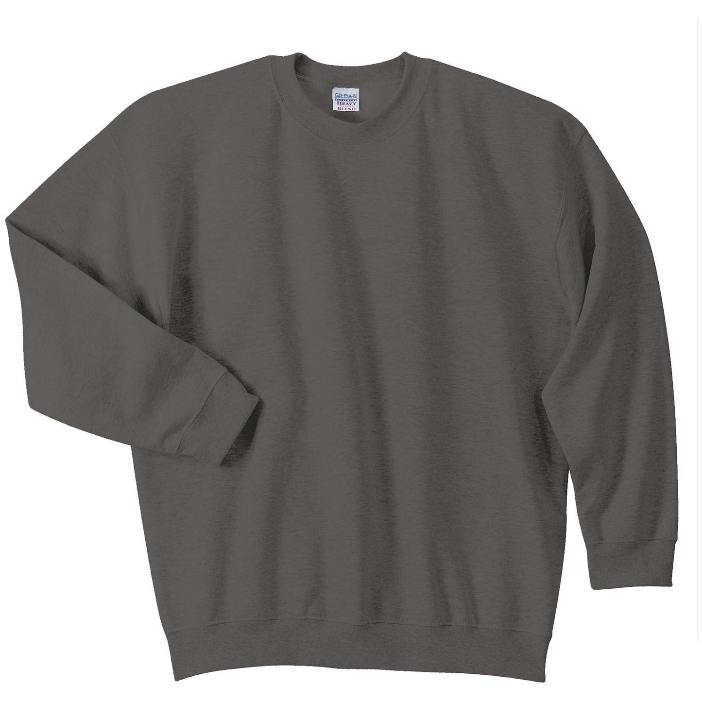 Safety Pink Sweatshirt - Gildan - Cozy Blend