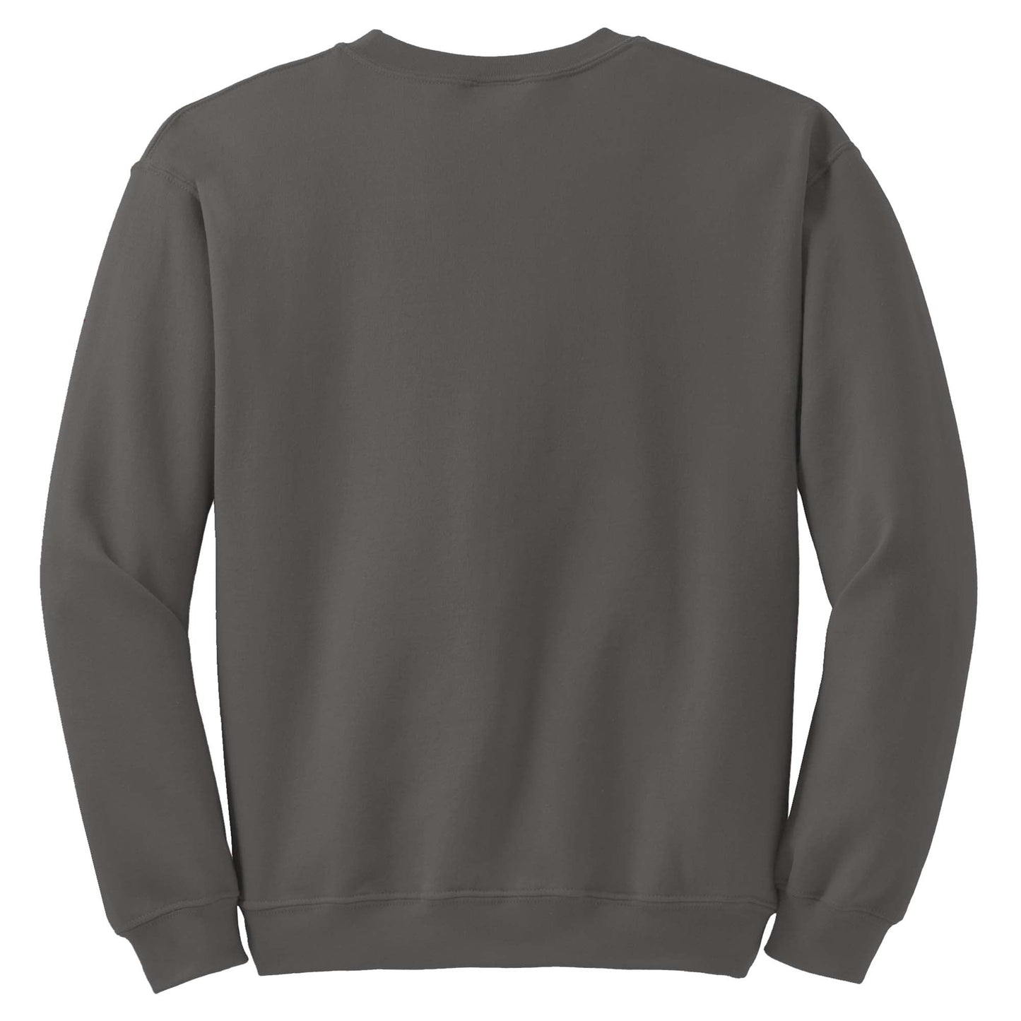 Safety Pink Sweatshirt - Gildan - Cozy Blend