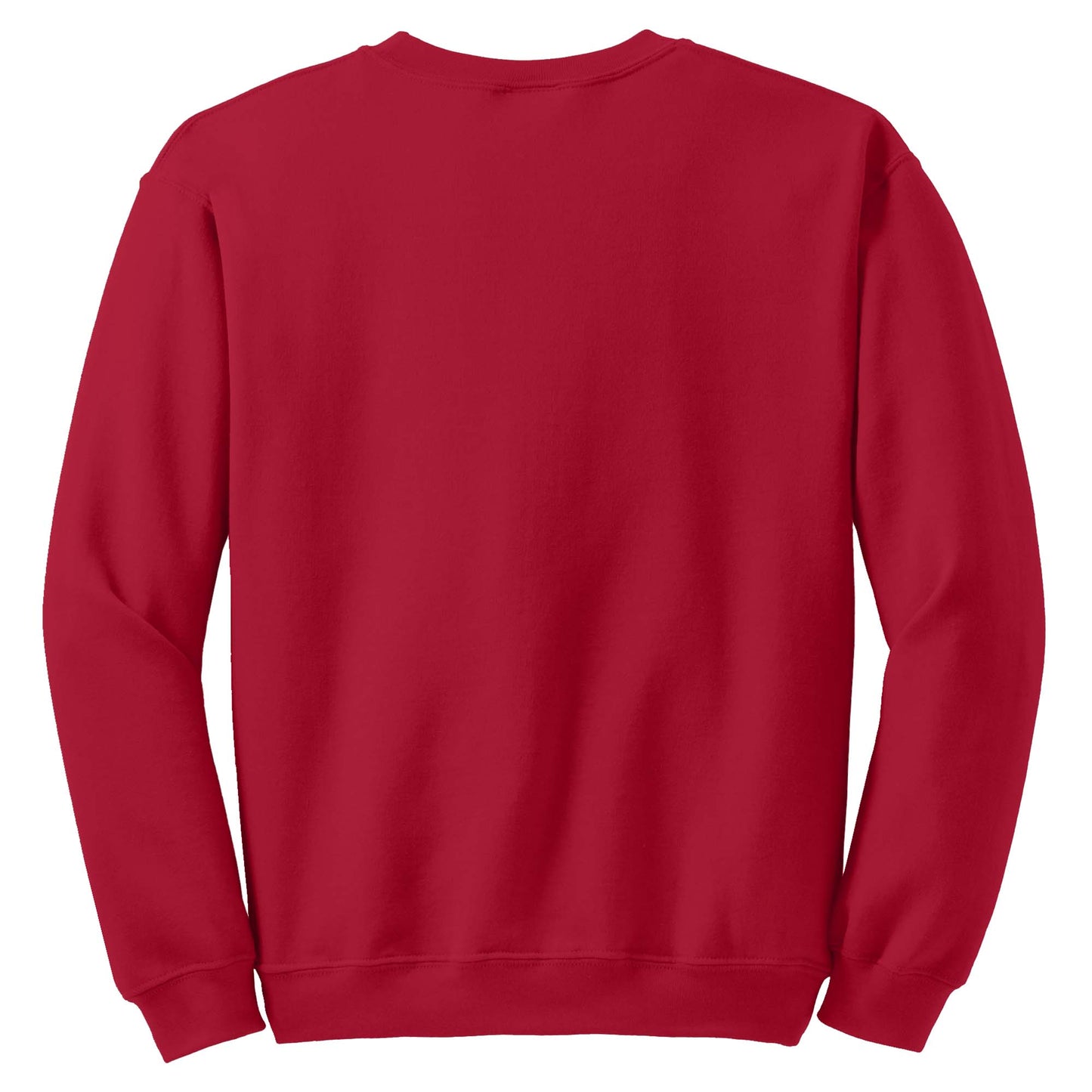 Safety Pink Sweatshirt - Gildan - Cozy Blend