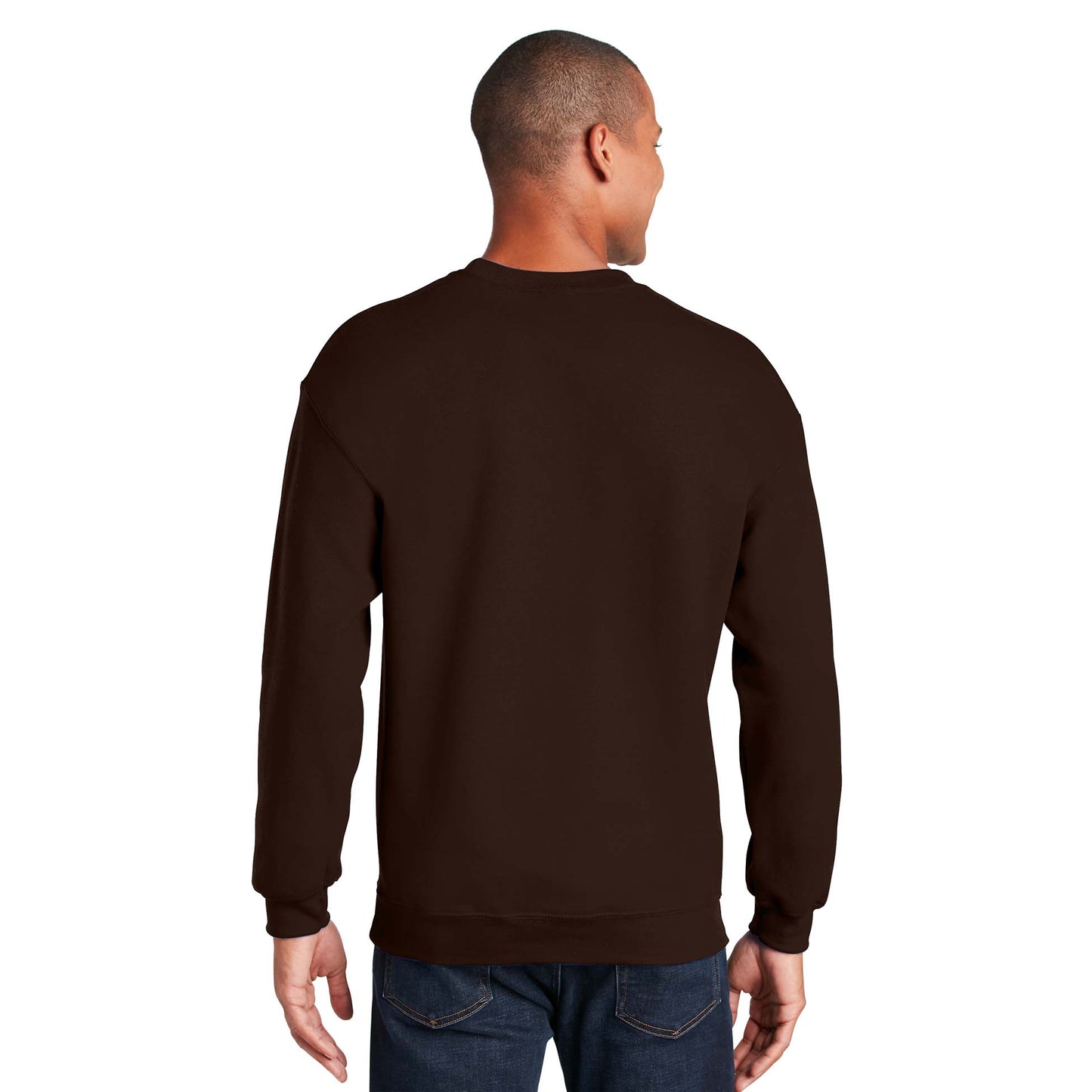 Safety Pink Sweatshirt - Gildan - Cozy Blend