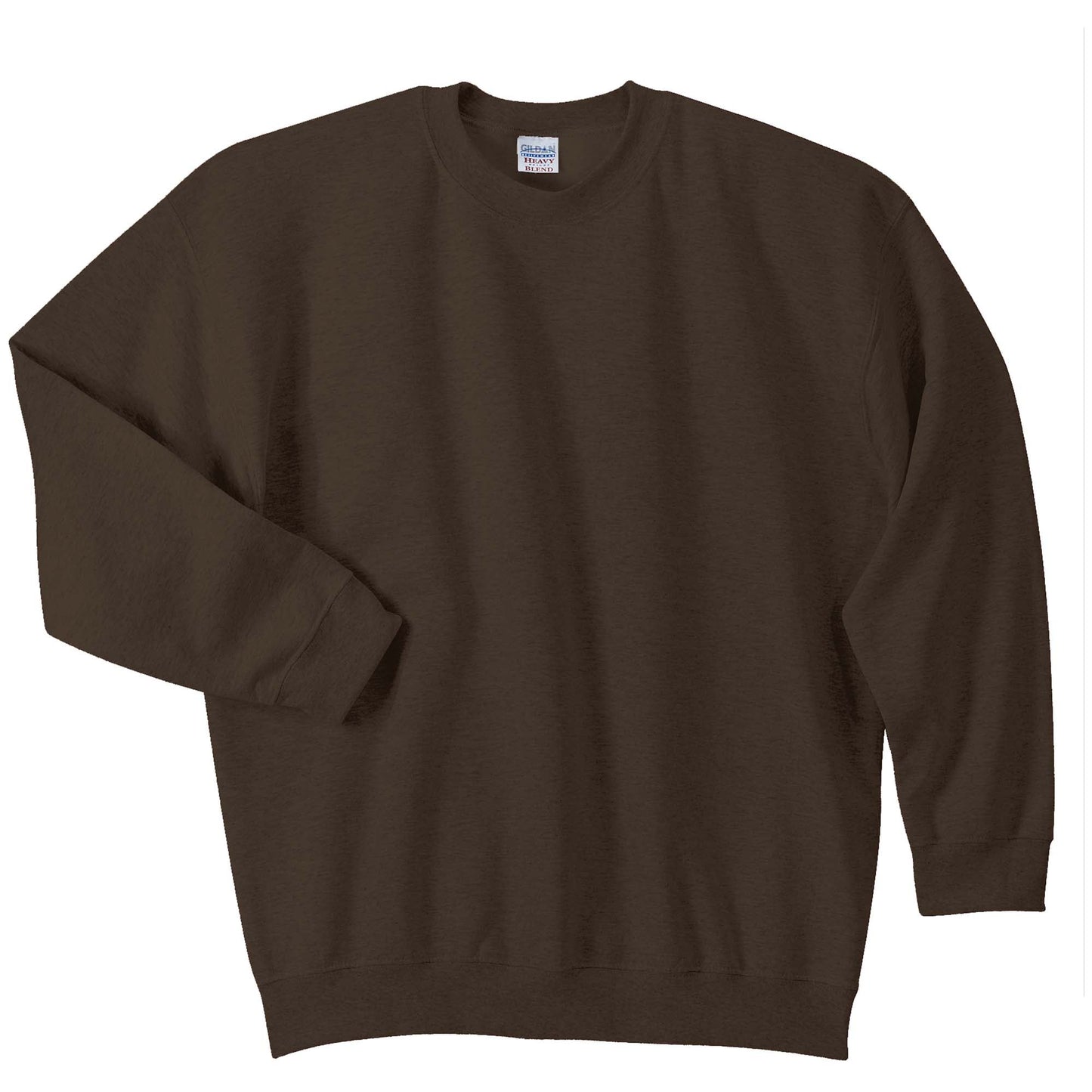Safety Pink Sweatshirt - Gildan - Cozy Blend