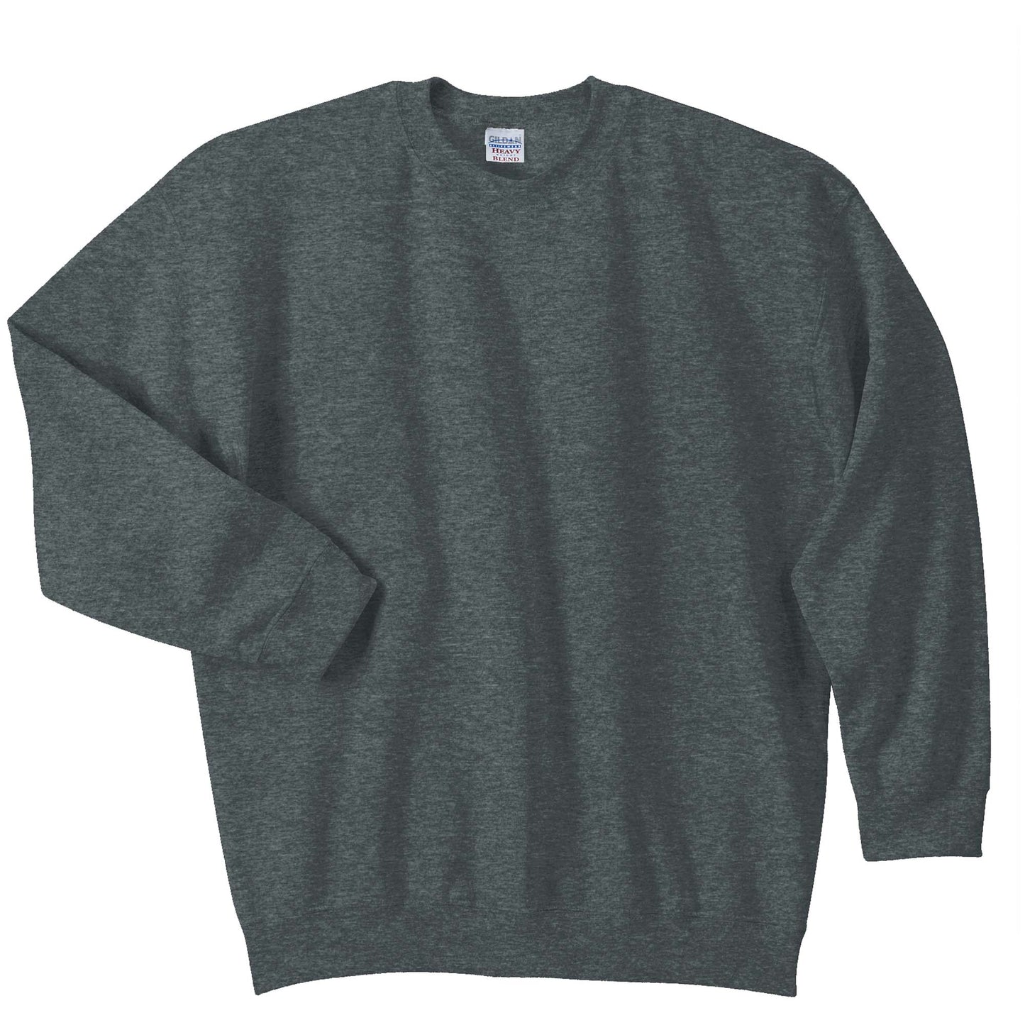 Safety Pink Sweatshirt - Gildan - Cozy Blend
