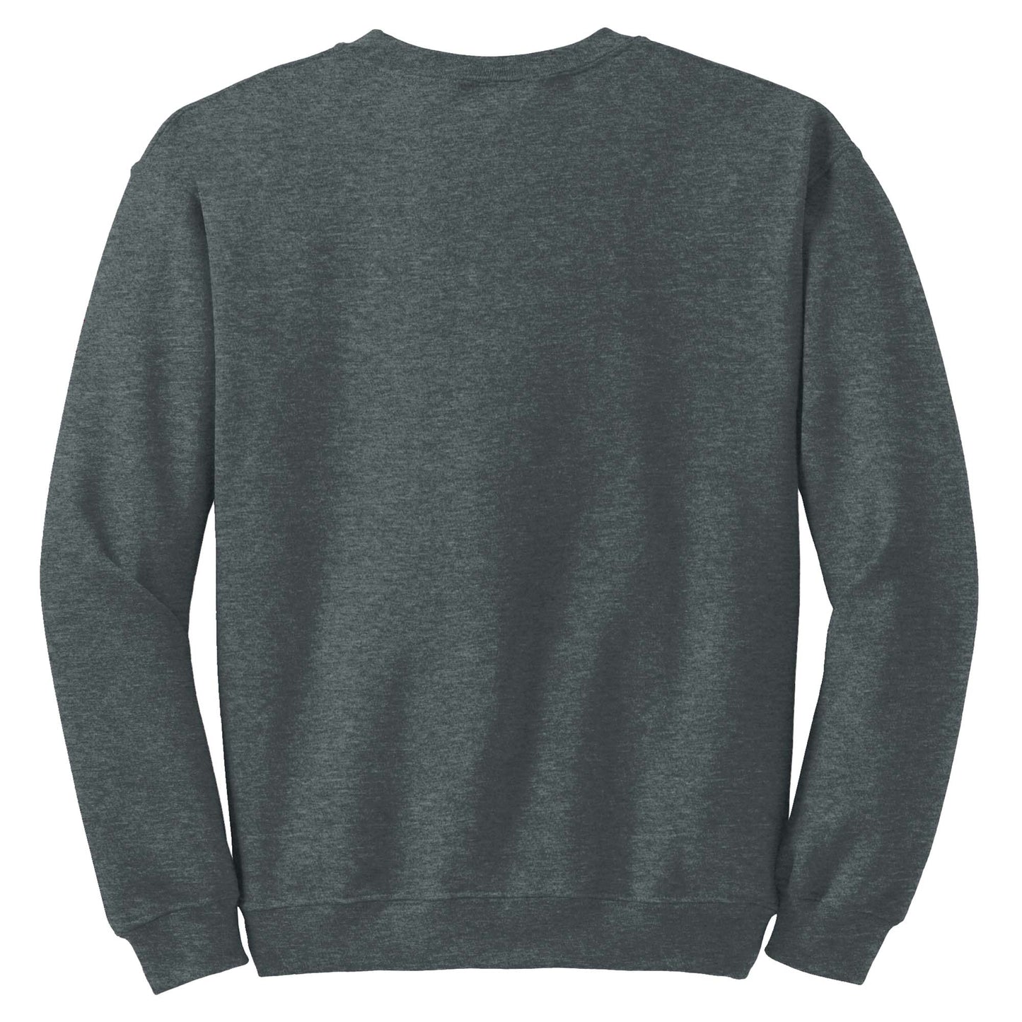 Safety Pink Sweatshirt - Gildan - Cozy Blend