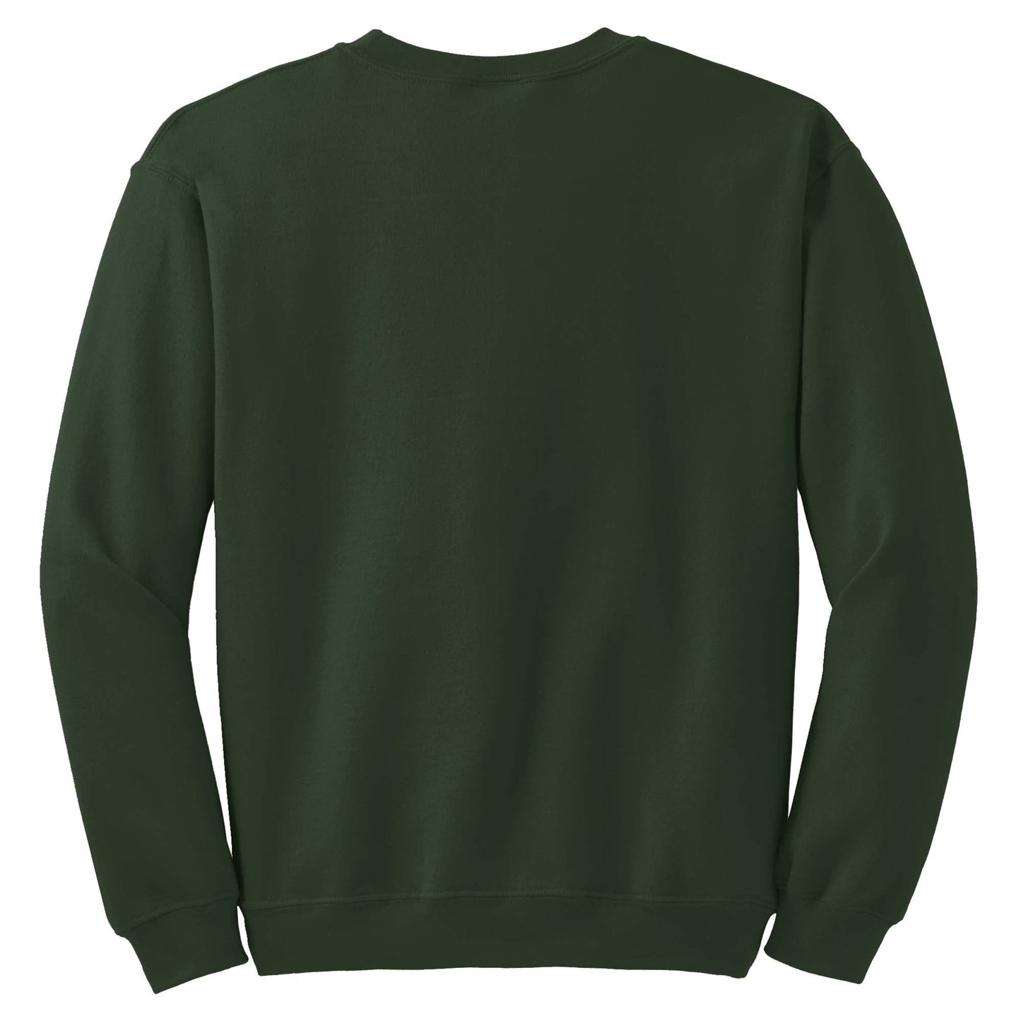 Safety Pink Sweatshirt - Gildan - Cozy Blend