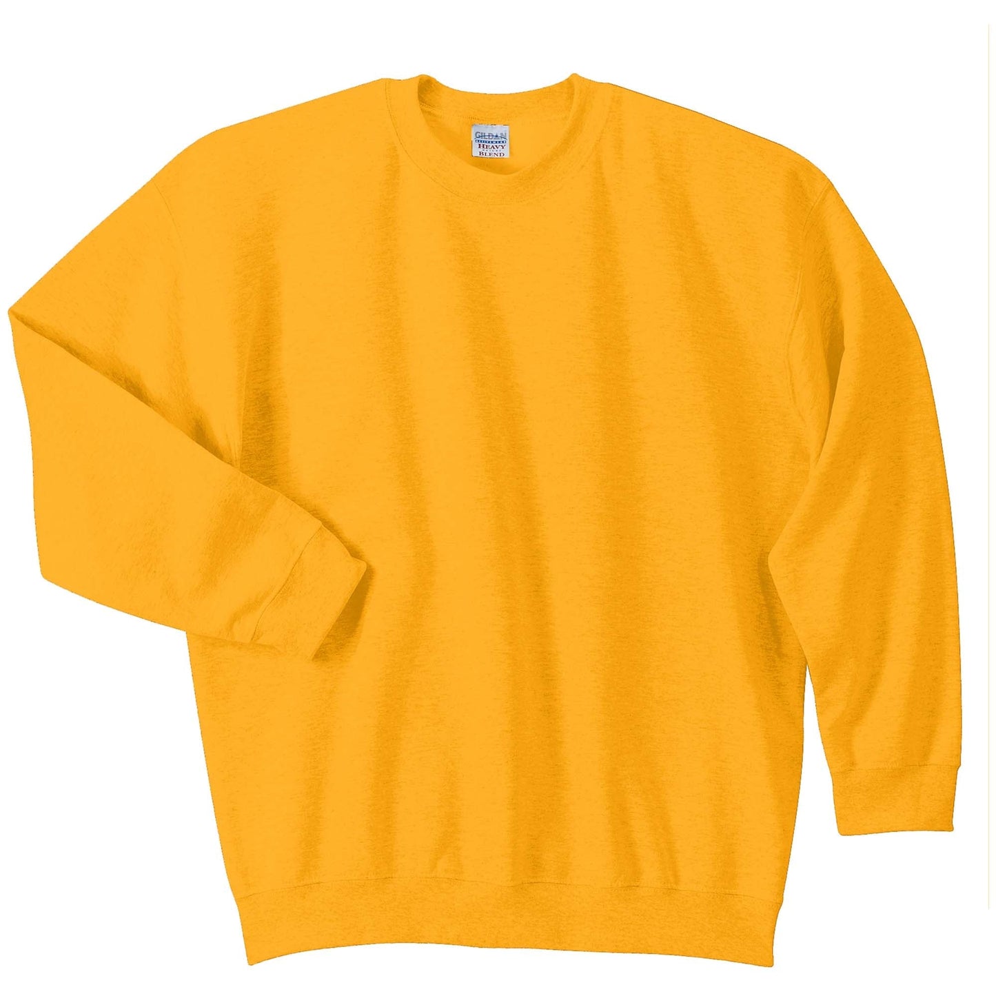 Safety Pink Sweatshirt - Gildan - Cozy Blend