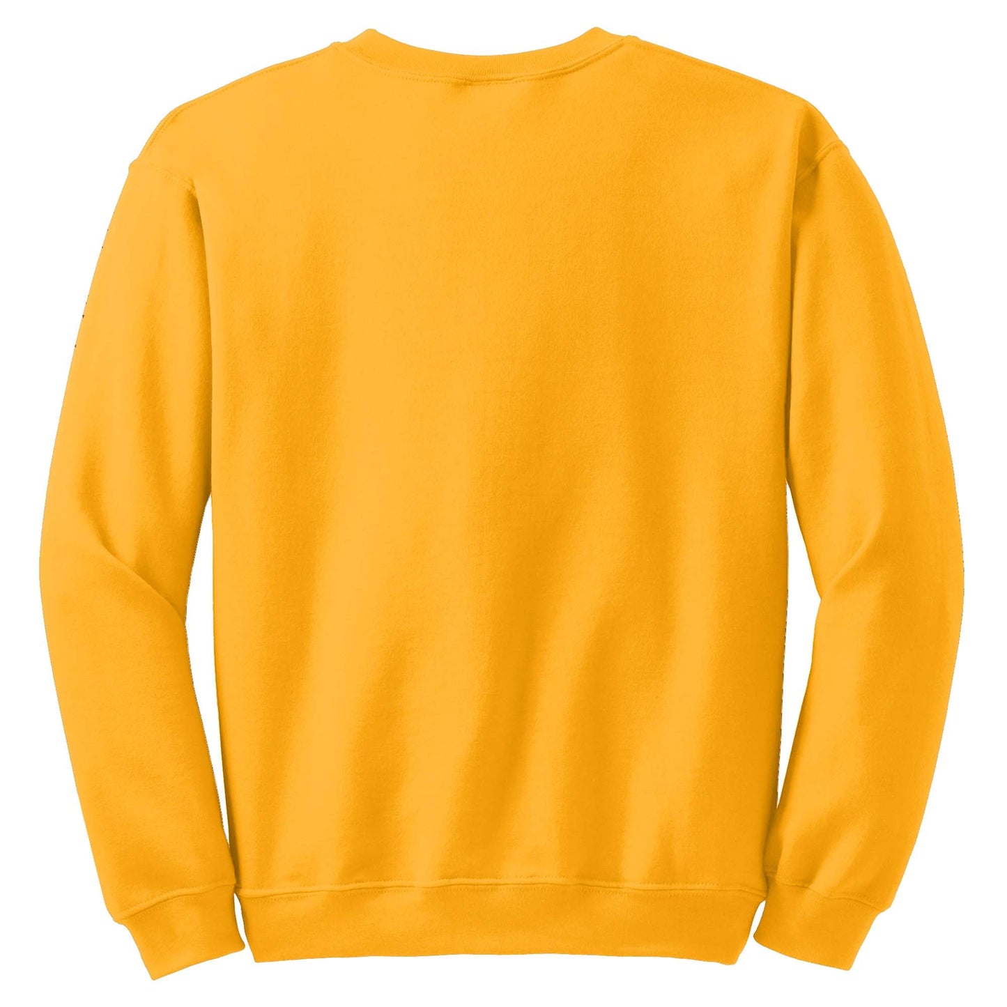 Safety Pink Sweatshirt - Gildan - Cozy Blend