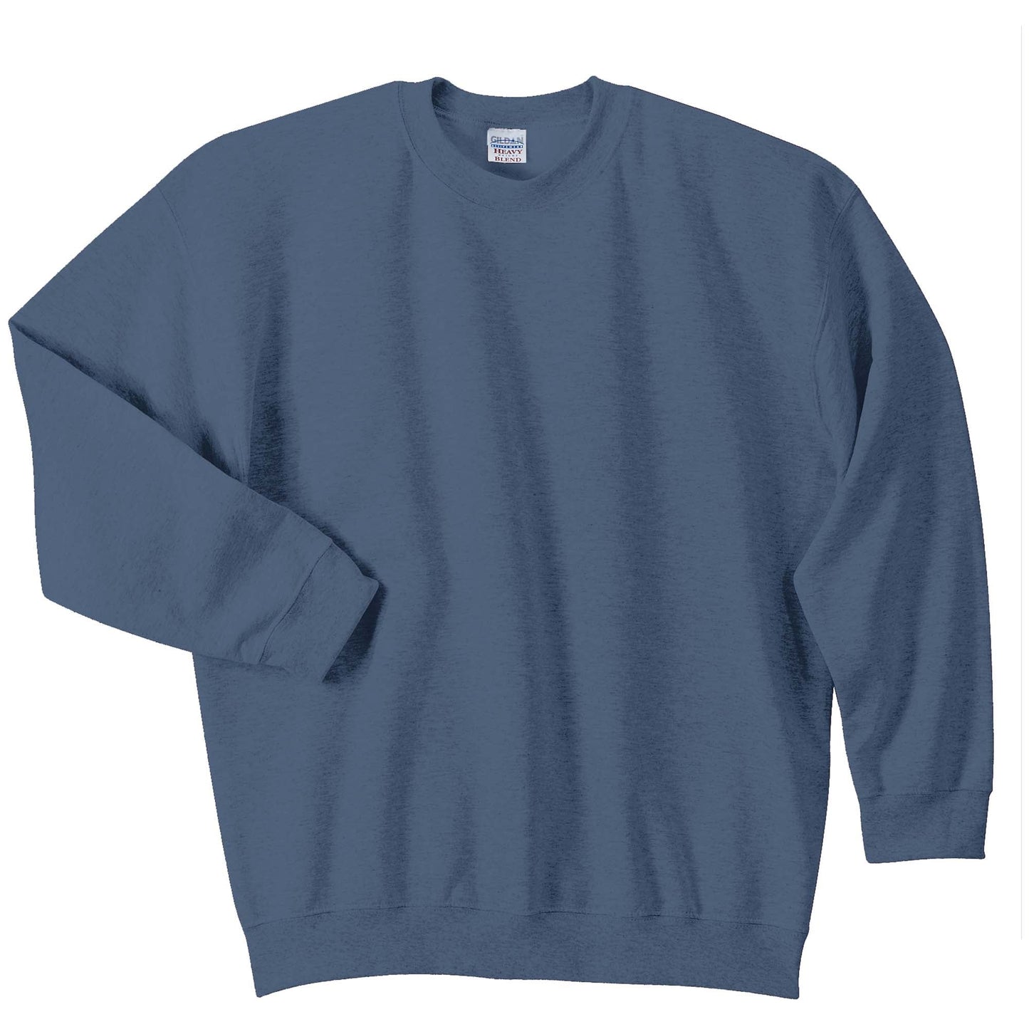 Safety Pink Sweatshirt - Gildan - Cozy Blend