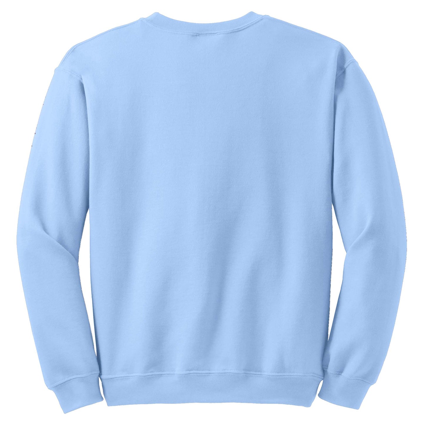 Safety Pink Sweatshirt - Gildan - Cozy Blend