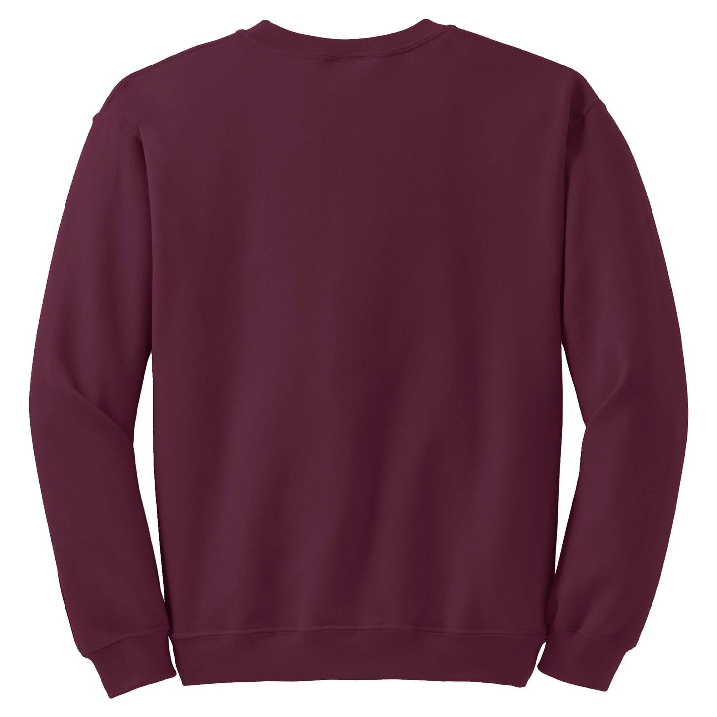 Safety Pink Sweatshirt - Gildan - Cozy Blend