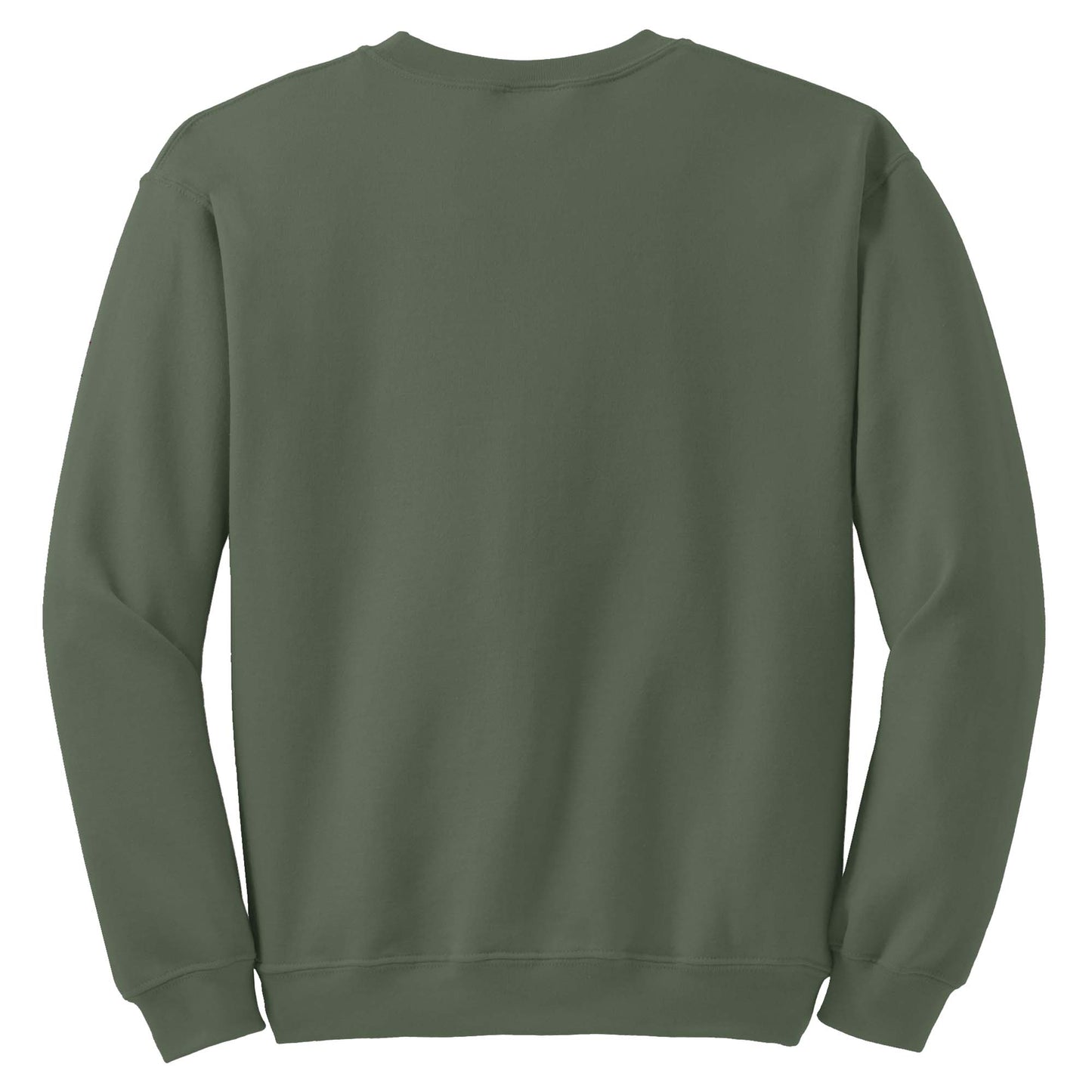 Safety Pink Sweatshirt - Gildan - Cozy Blend