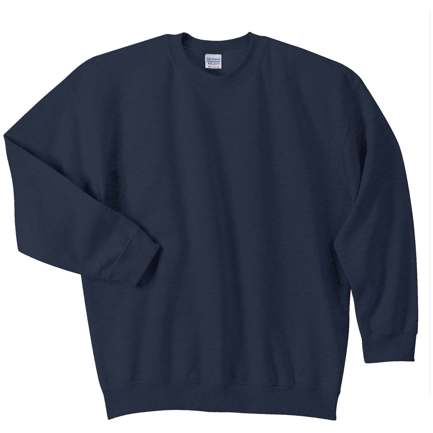 Safety Pink Sweatshirt - Gildan - Cozy Blend