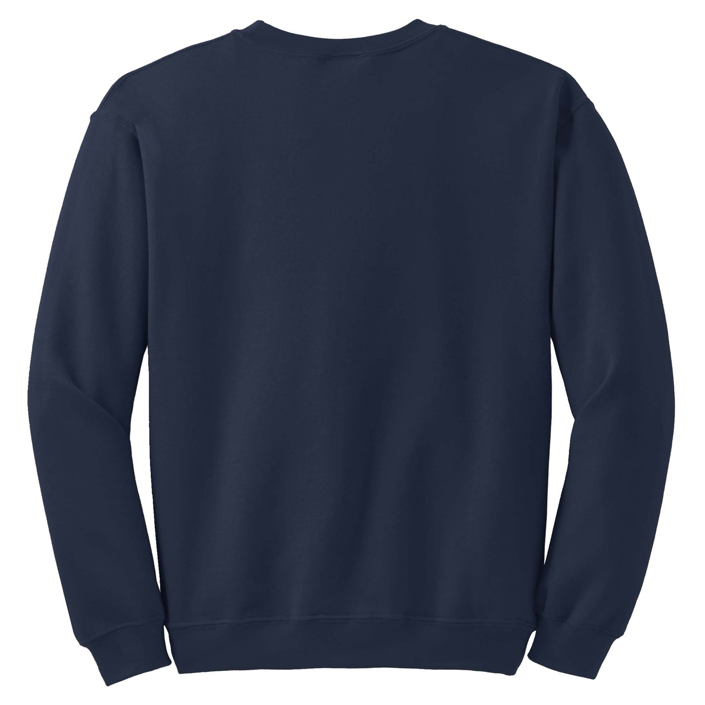 Safety Pink Sweatshirt - Gildan - Cozy Blend