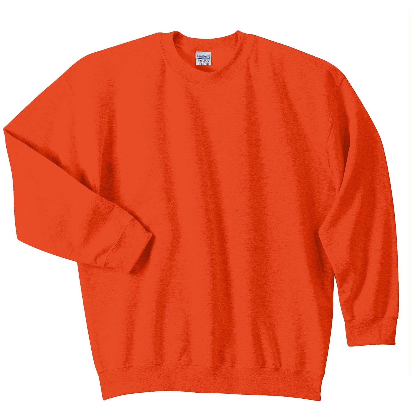 Safety Pink Sweatshirt - Gildan - Cozy Blend