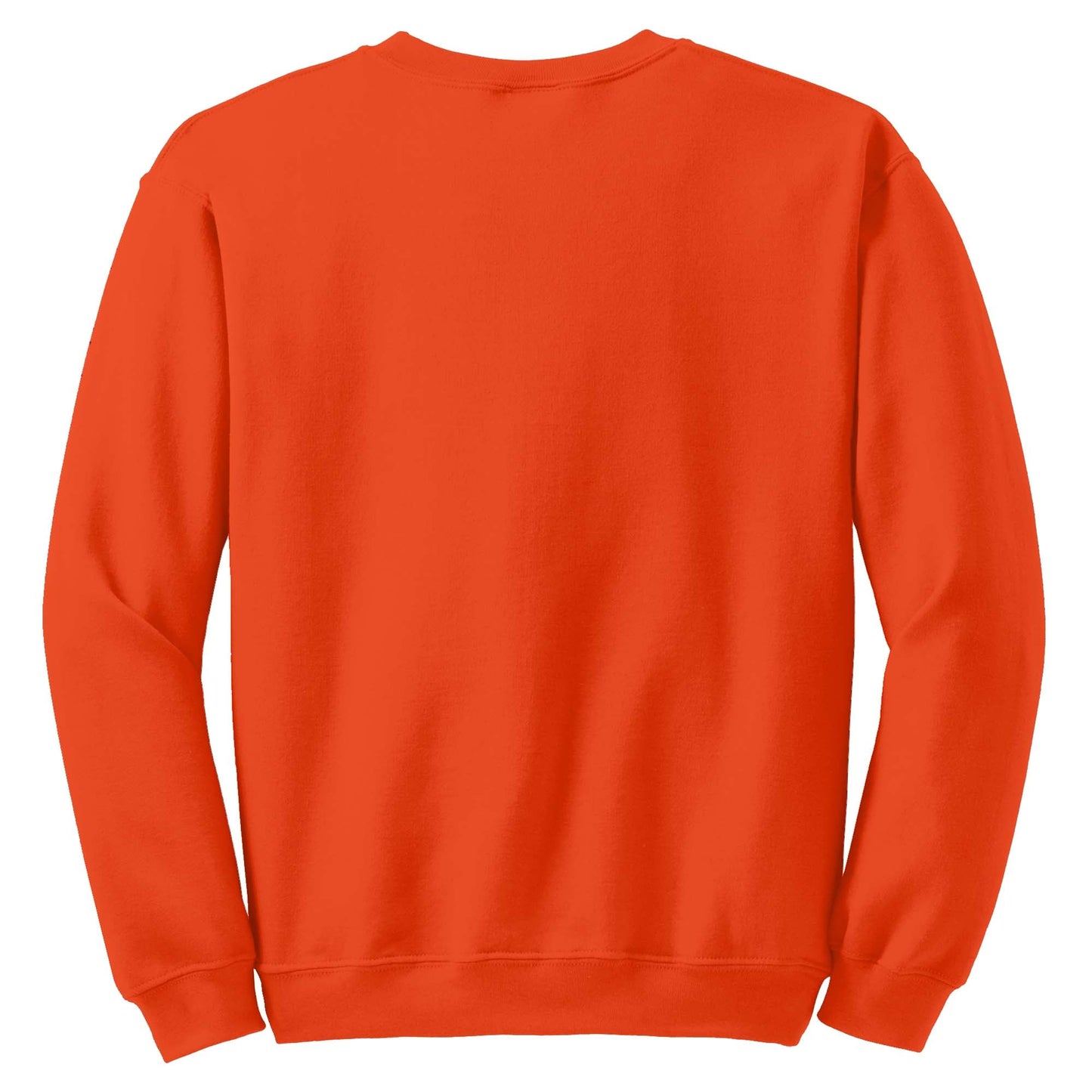 Safety Pink Sweatshirt - Gildan - Cozy Blend