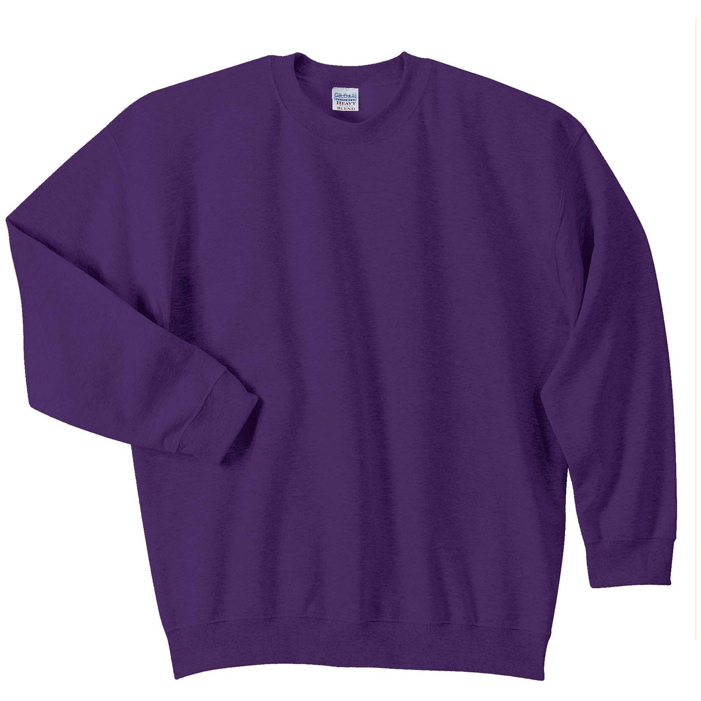 Safety Pink Sweatshirt - Gildan - Cozy Blend