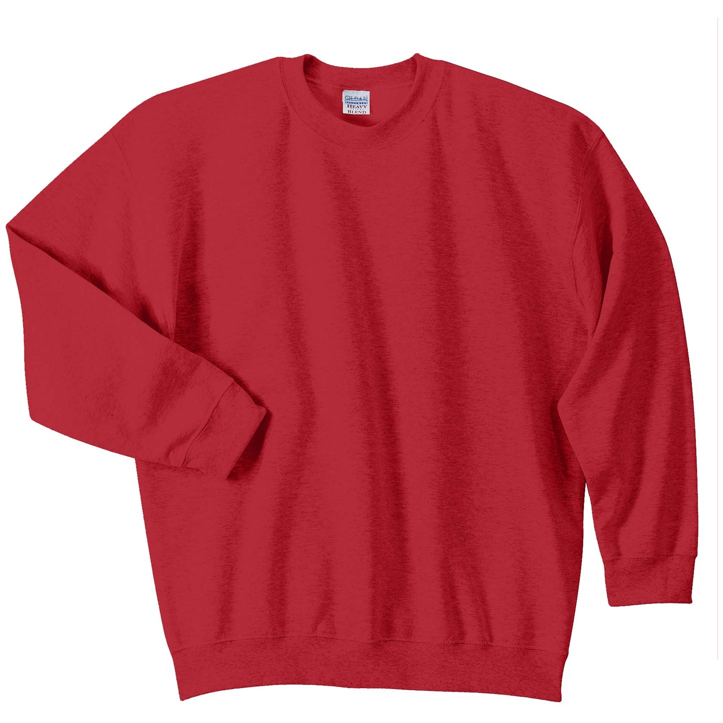 Safety Pink Sweatshirt - Gildan - Cozy Blend