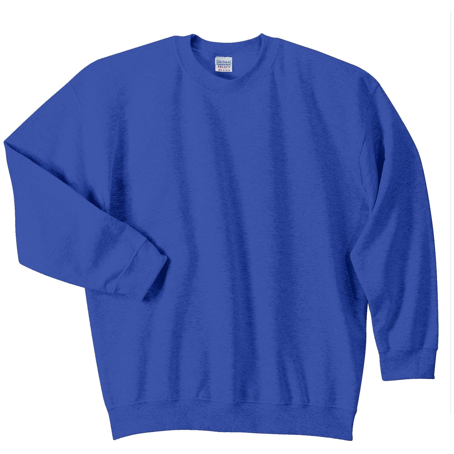 Safety Pink Sweatshirt - Gildan - Cozy Blend