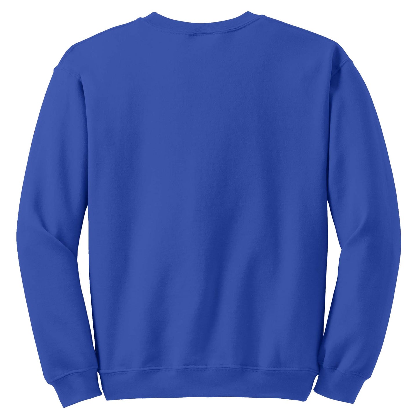 Safety Pink Sweatshirt - Gildan - Cozy Blend