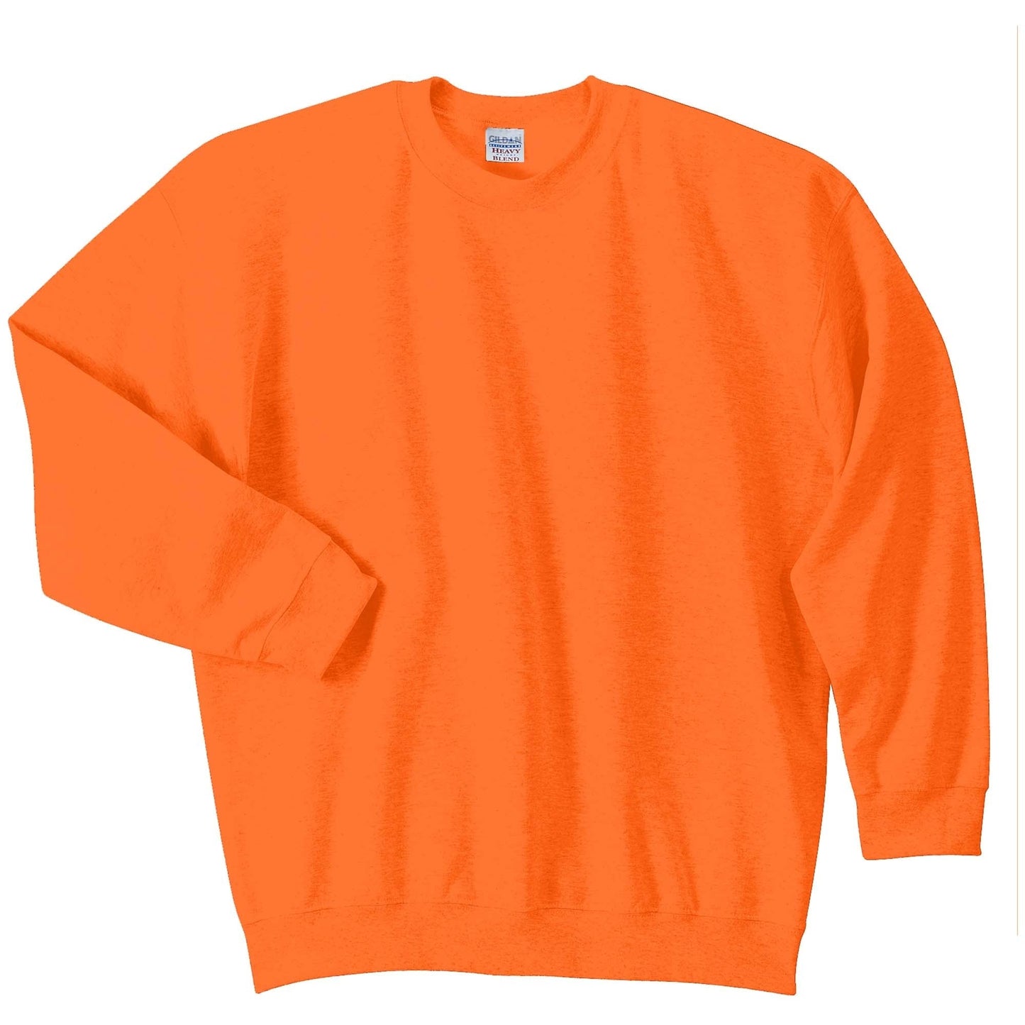 Safety Pink Sweatshirt - Gildan - Cozy Blend