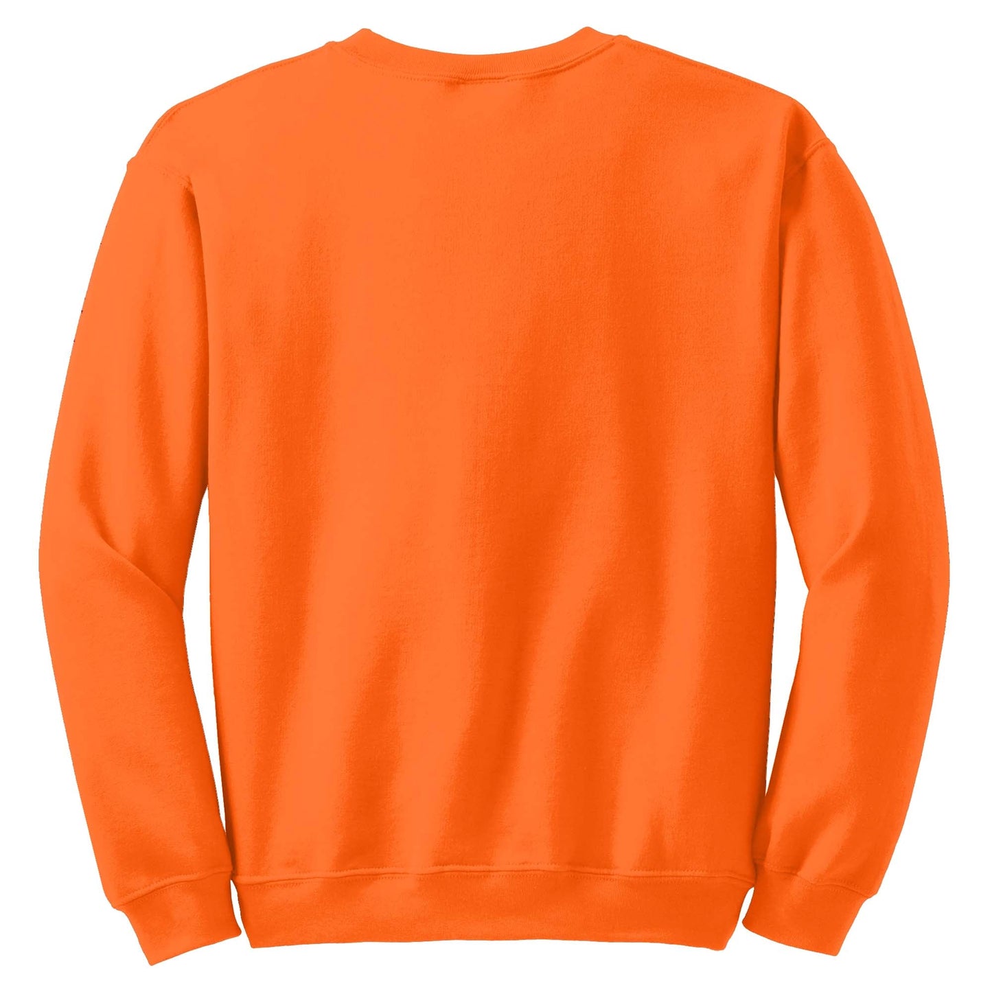 Safety Pink Sweatshirt - Gildan - Cozy Blend