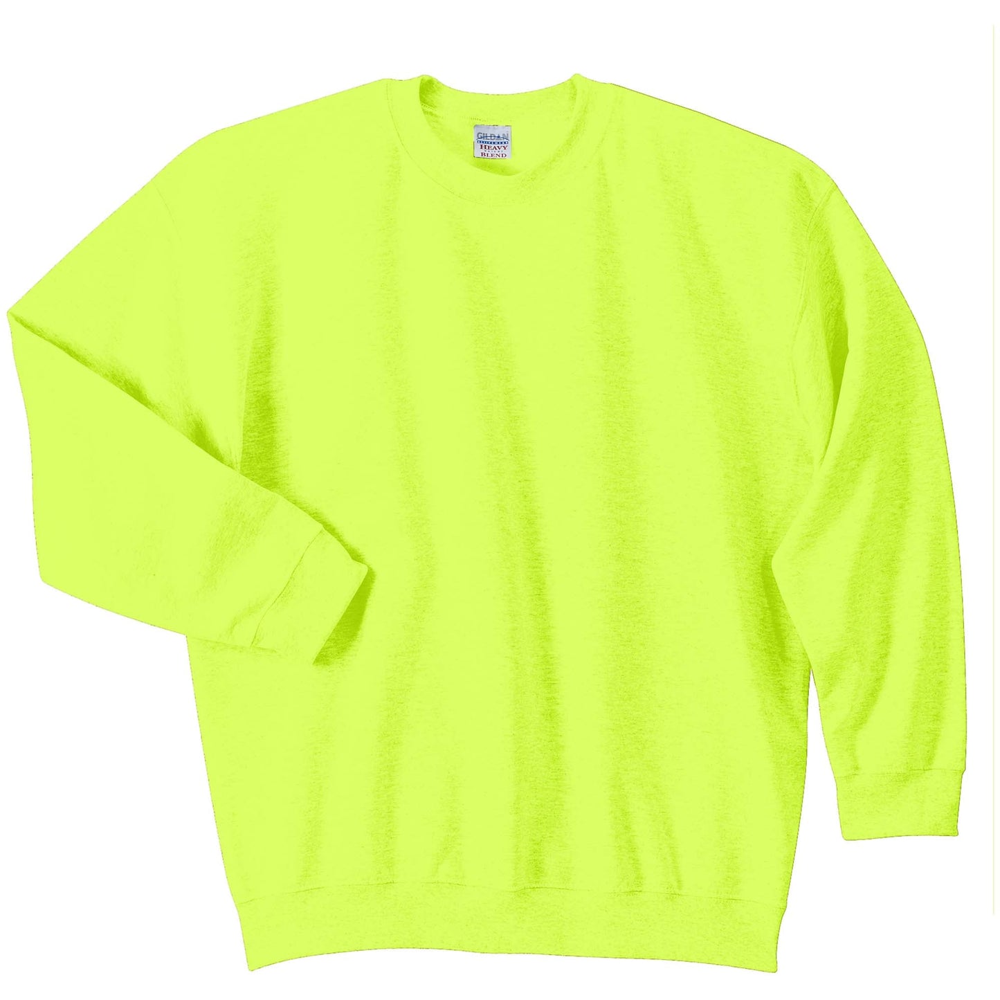 Safety Pink Sweatshirt - Gildan - Cozy Blend