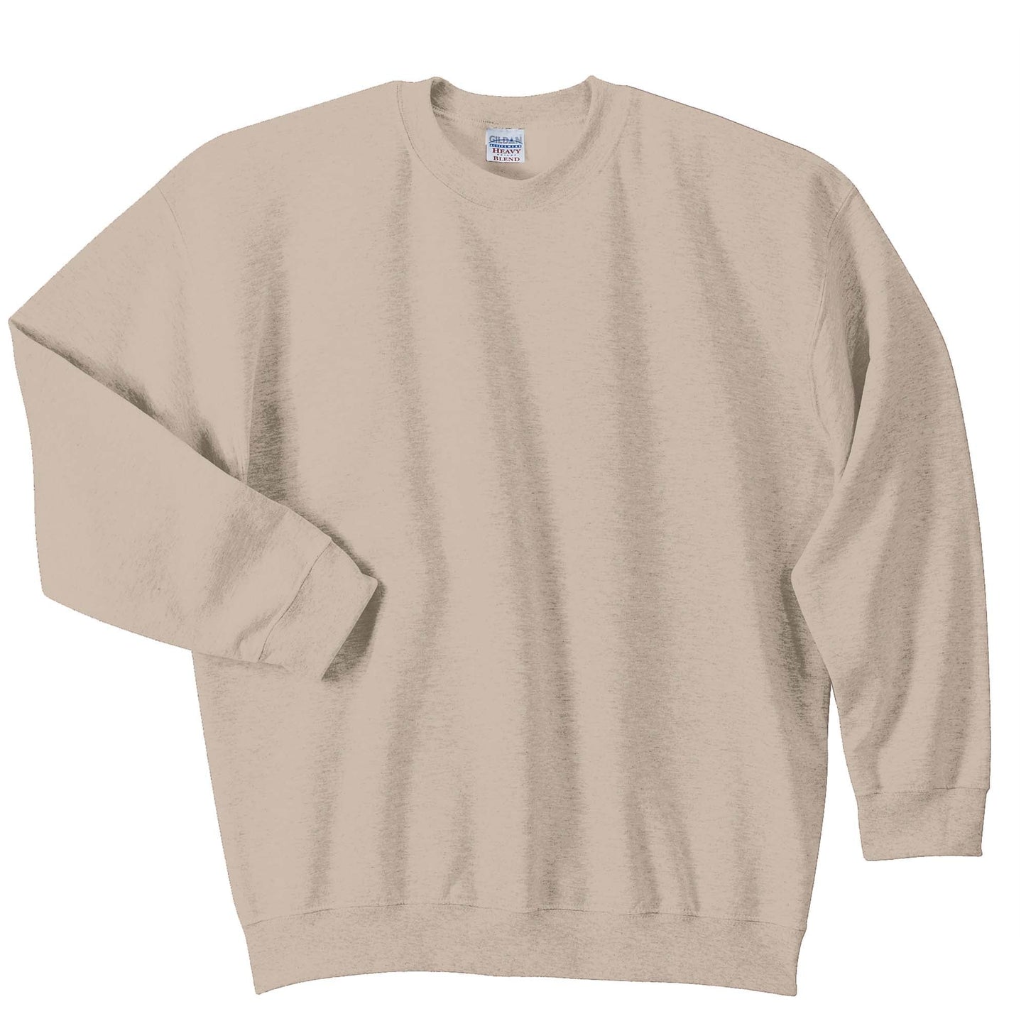 Safety Pink Sweatshirt - Gildan - Cozy Blend