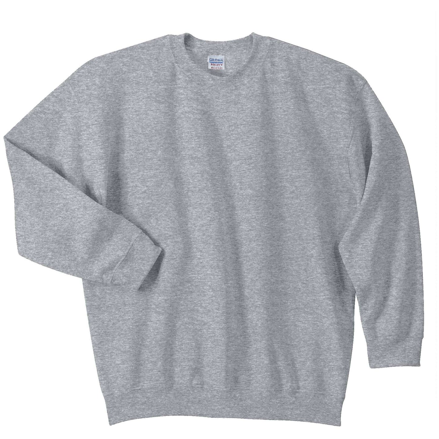 Safety Pink Sweatshirt - Gildan - Cozy Blend