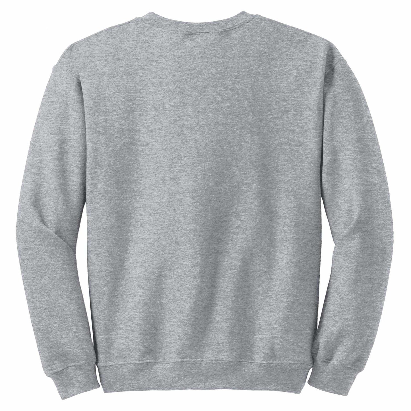Safety Pink Sweatshirt - Gildan - Cozy Blend