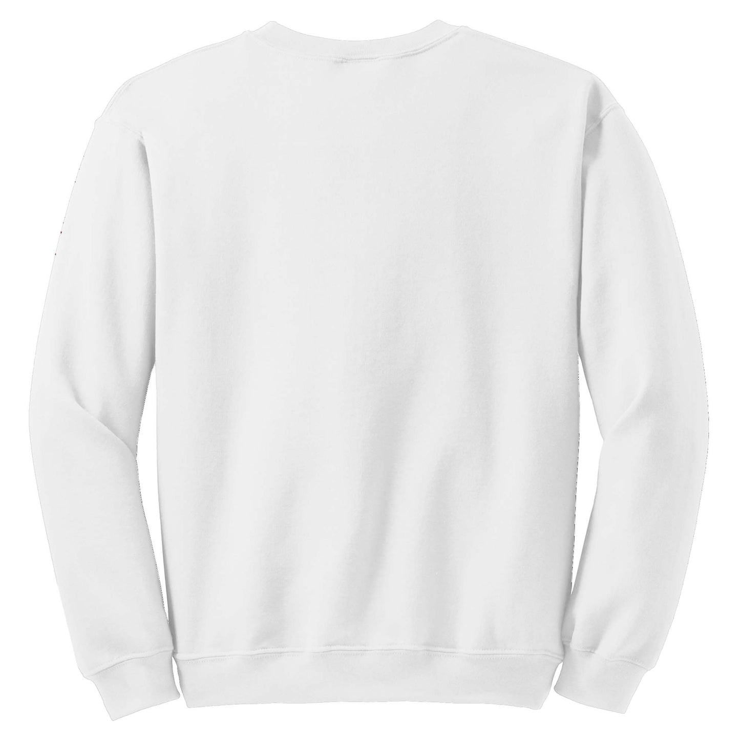 Safety Pink Sweatshirt - Gildan - Cozy Blend