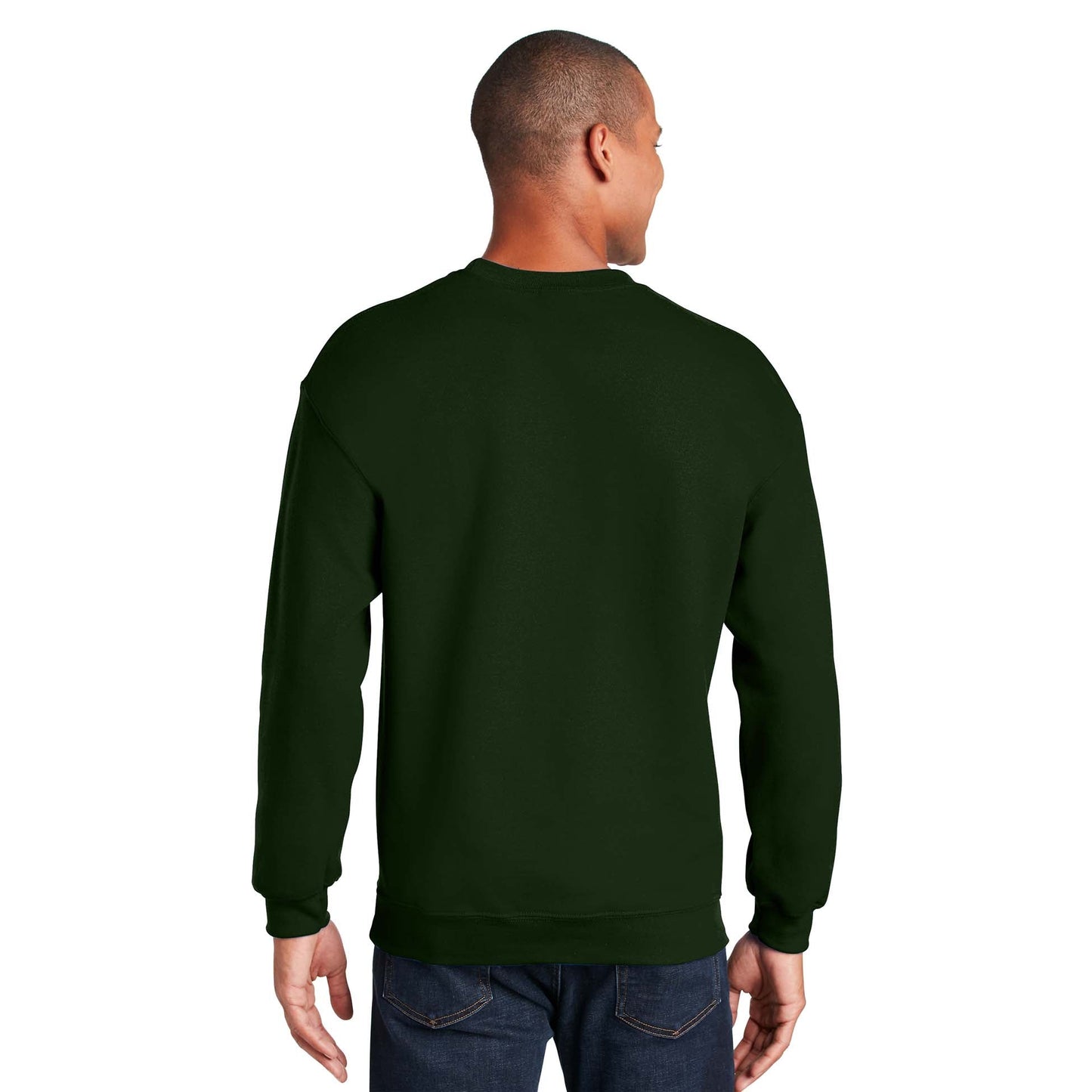 Safety Pink Sweatshirt - Gildan - Cozy Blend