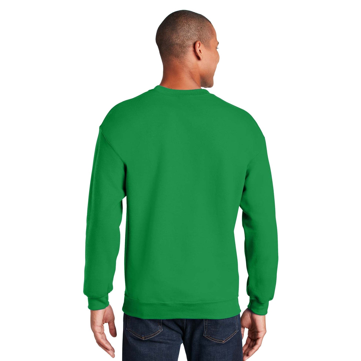 Safety Pink Sweatshirt - Gildan - Cozy Blend