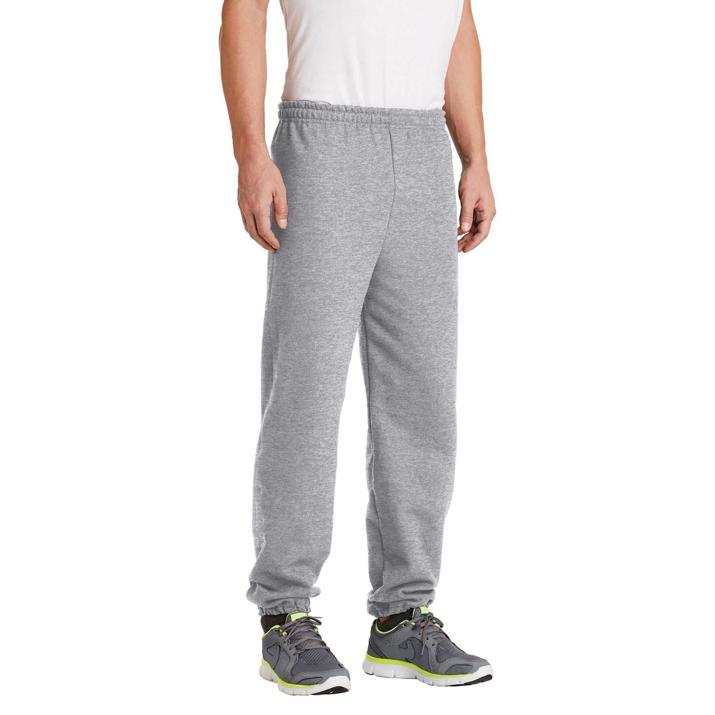 Sport Grey Sweatpants - Gildan - Soft Fabric