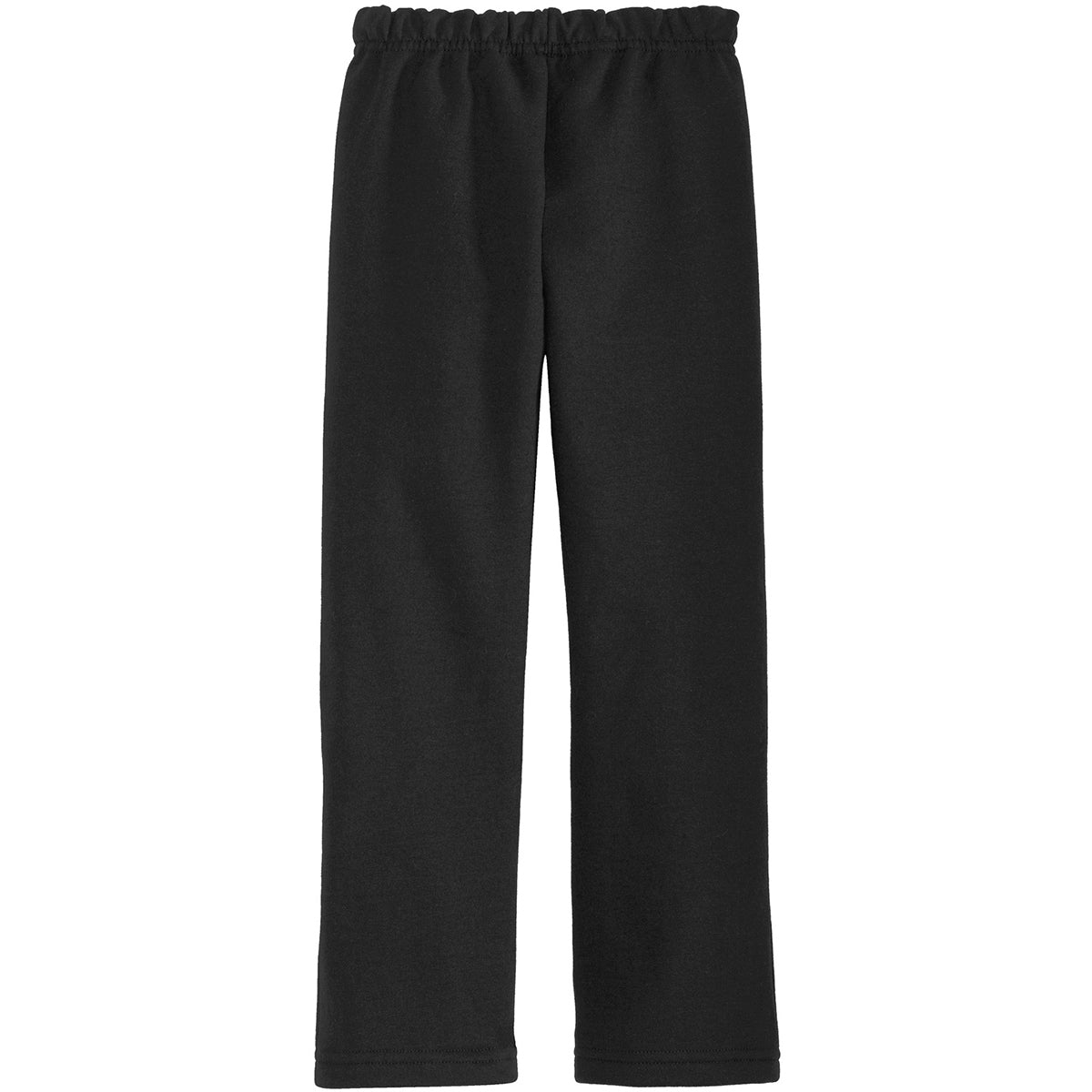 Black Sweatpants - Gildan - Comfortable Open Bottom