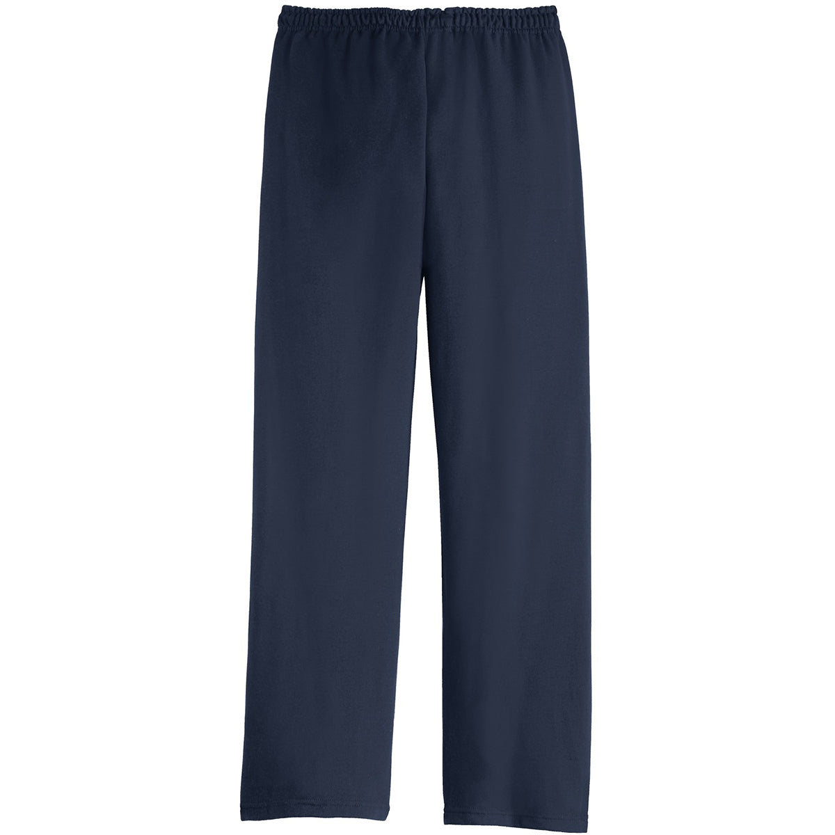 Black Sweatpants - Gildan - Comfortable Open Bottom