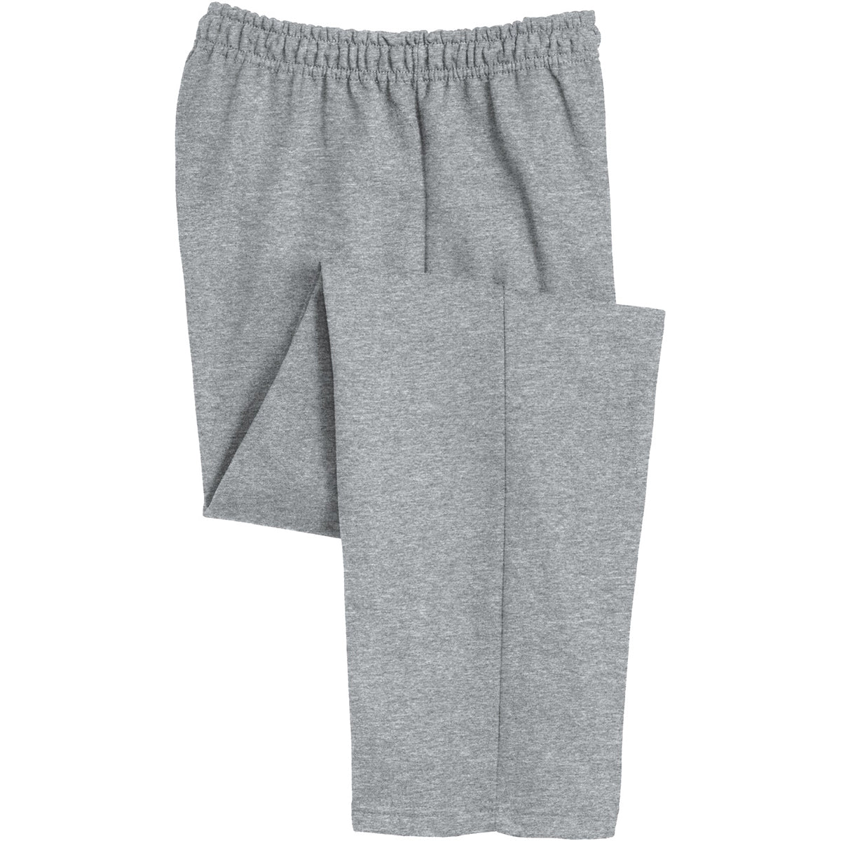 Black Sweatpants - Gildan - Comfortable Open Bottom
