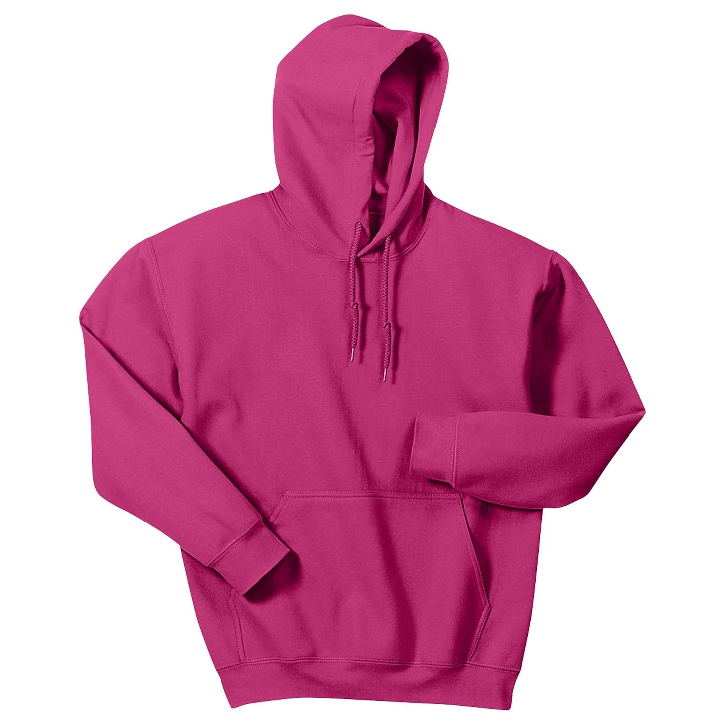 Safety Pink Sweatshirt - Gildan - Cozy Design - Warm Fabric