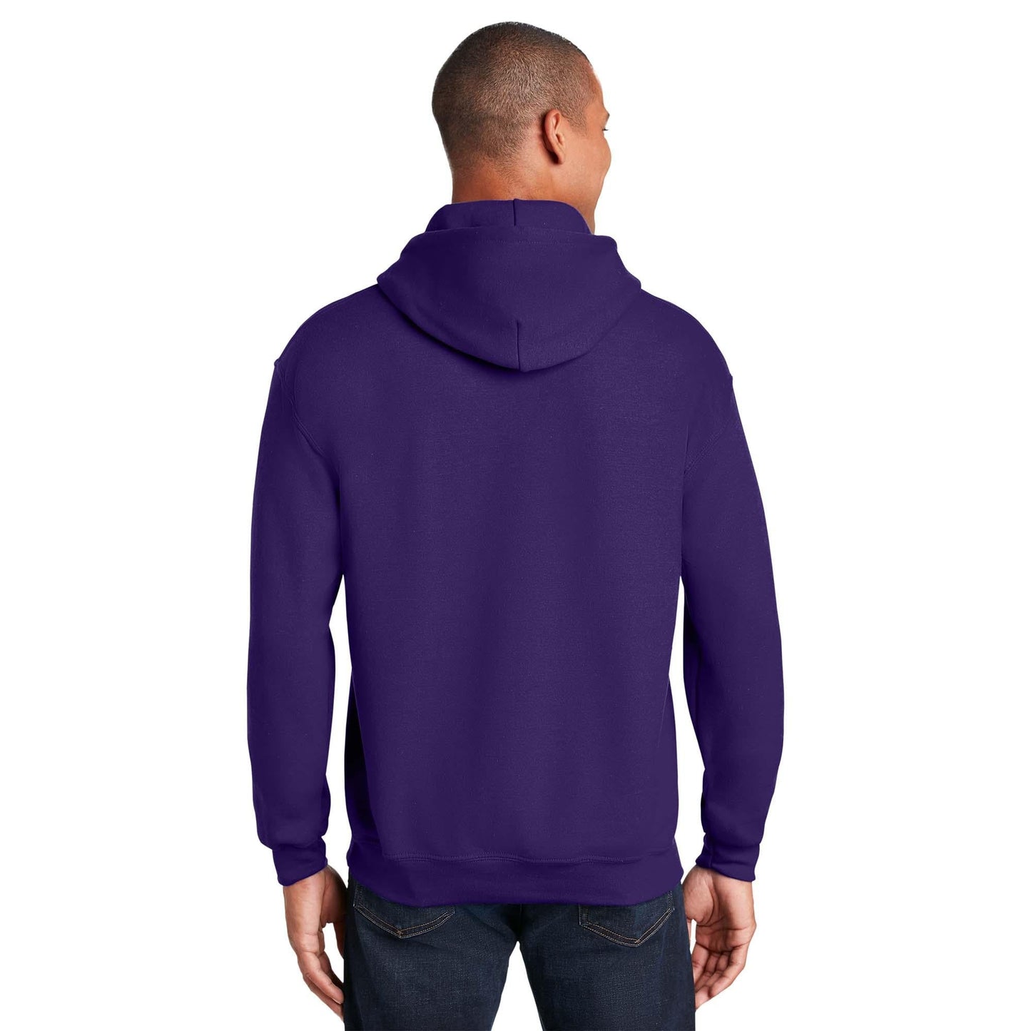Safety Pink Sweatshirt - Gildan - Cozy Design - Warm Fabric