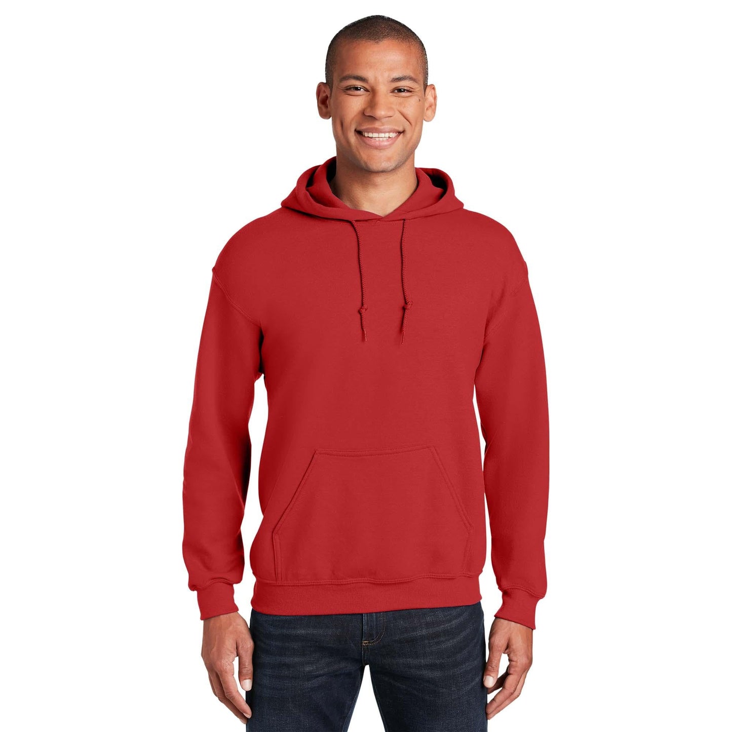 Safety Pink Sweatshirt - Gildan - Cozy Design - Warm Fabric
