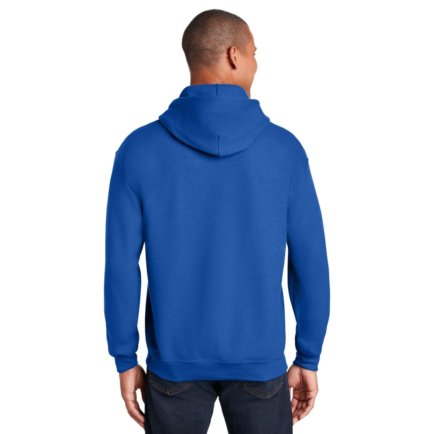 Safety Pink Sweatshirt - Gildan - Cozy Design - Warm Fabric