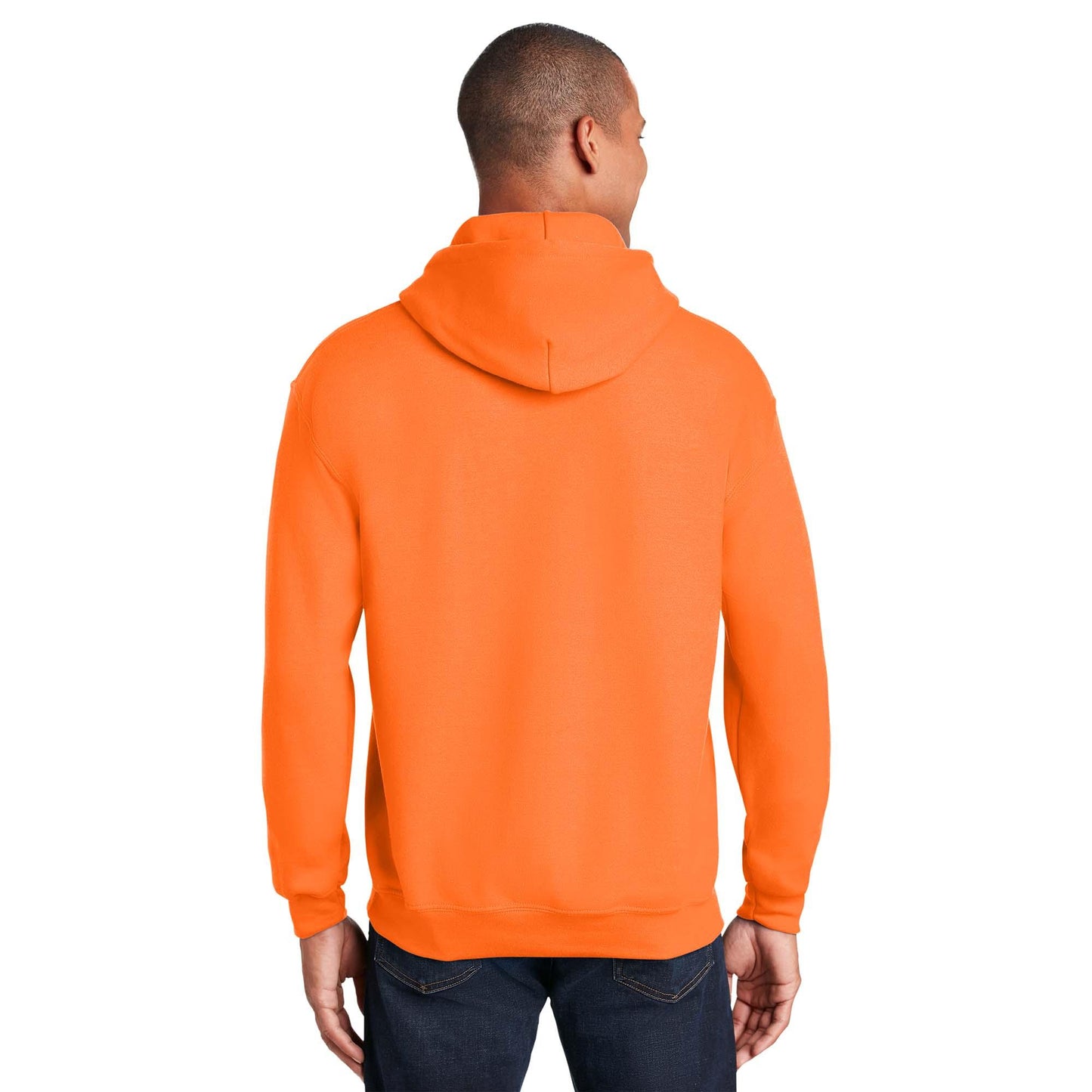 Safety Pink Sweatshirt - Gildan - Cozy Design - Warm Fabric
