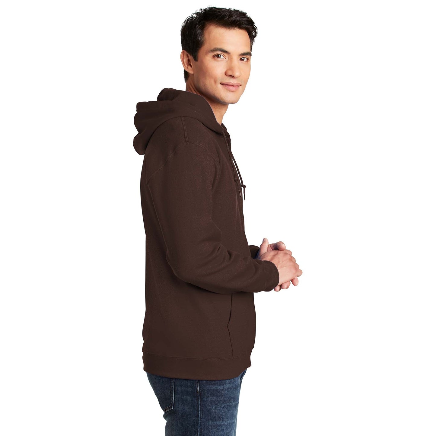 Dark Heather Grey Sweatshirt - Gildan - Cozy Material